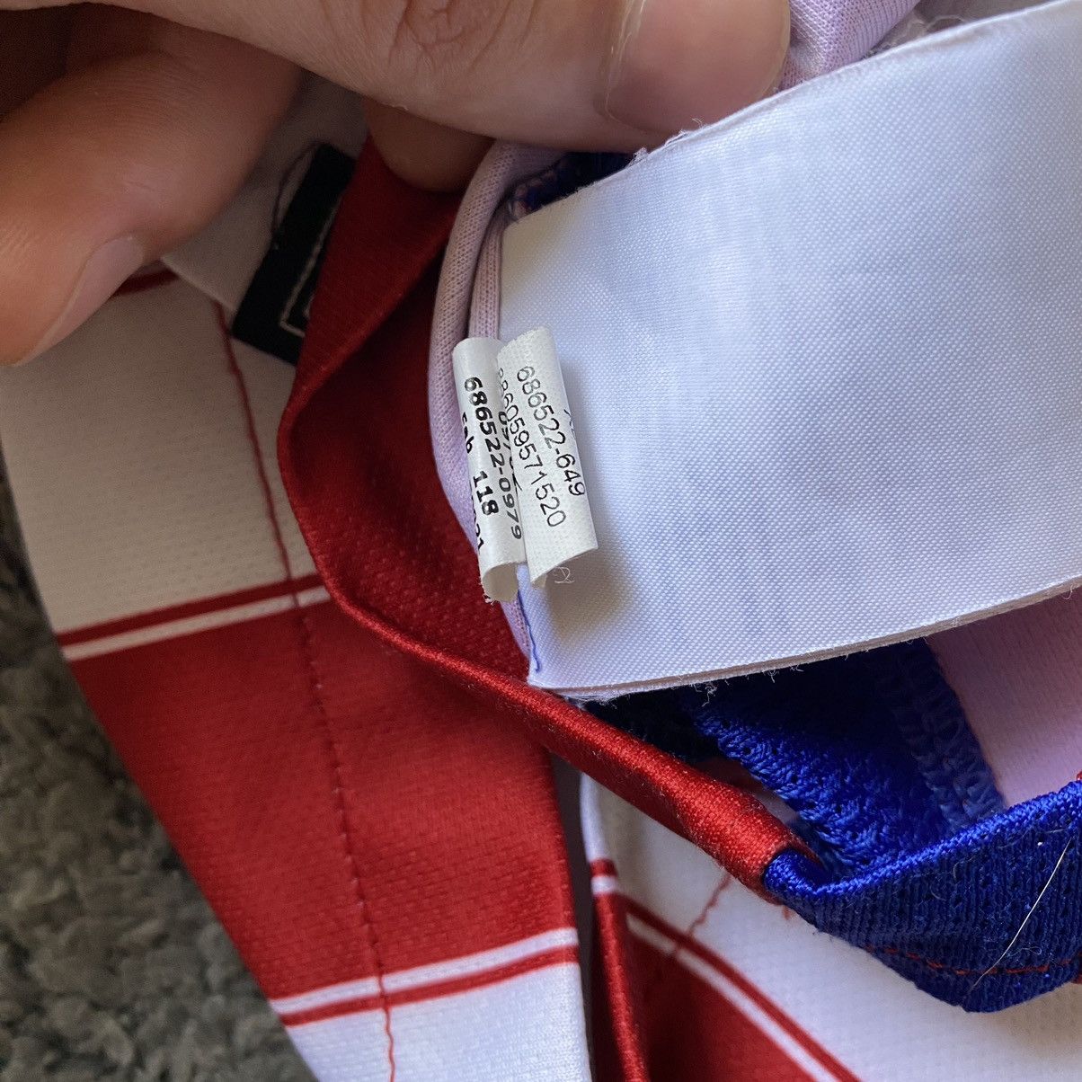 Nike Nike Atletico Madrid Soccer Jersey 2015 Size US S / EU 44-46 / 1 - 8 Thumbnail