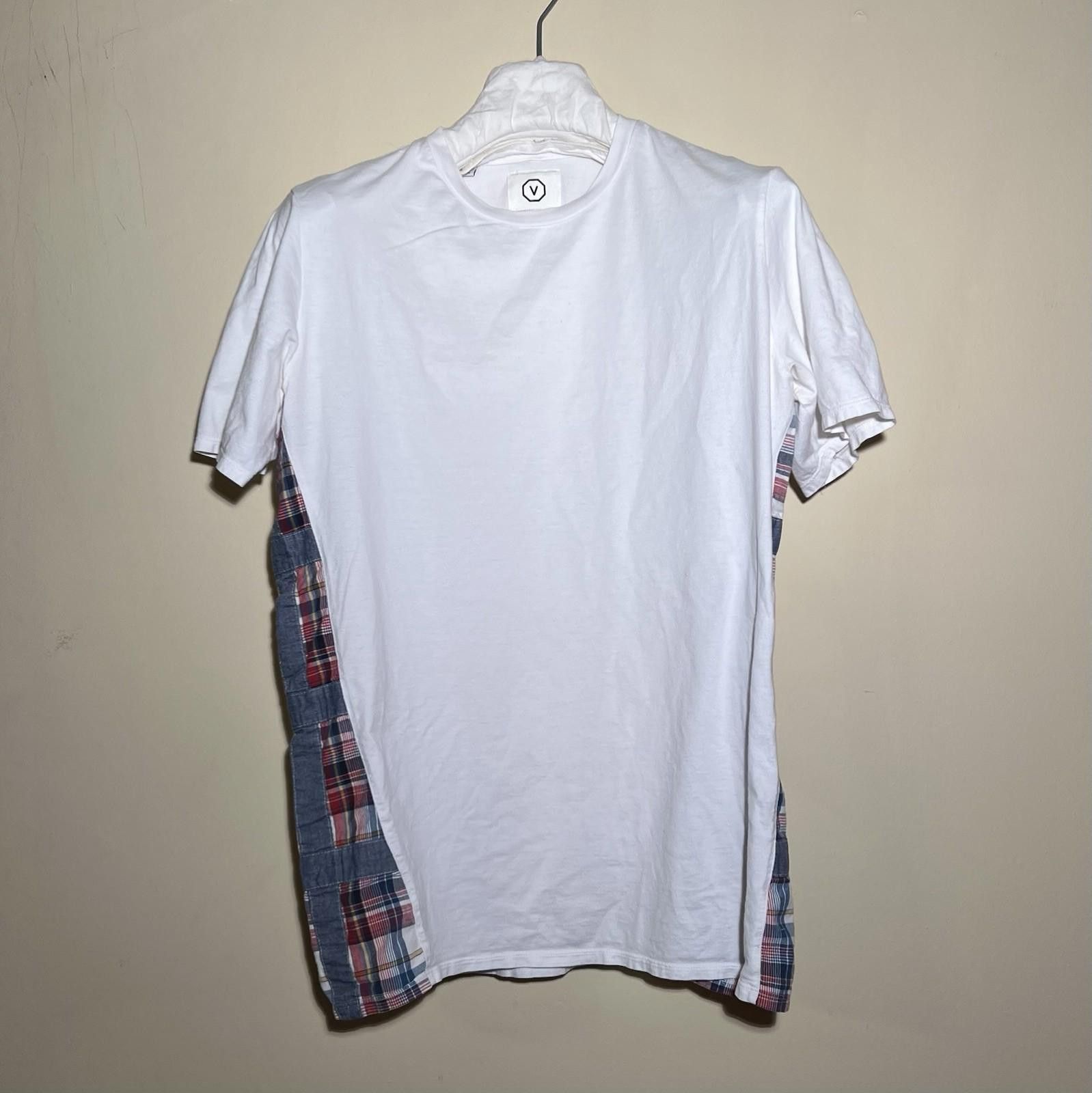Visvim Pre-Owned VISVIM ARTISAN TEE S/S Underarm Madras Size L Size US L / EU 52-54 / 3 - 1 Thumbnail