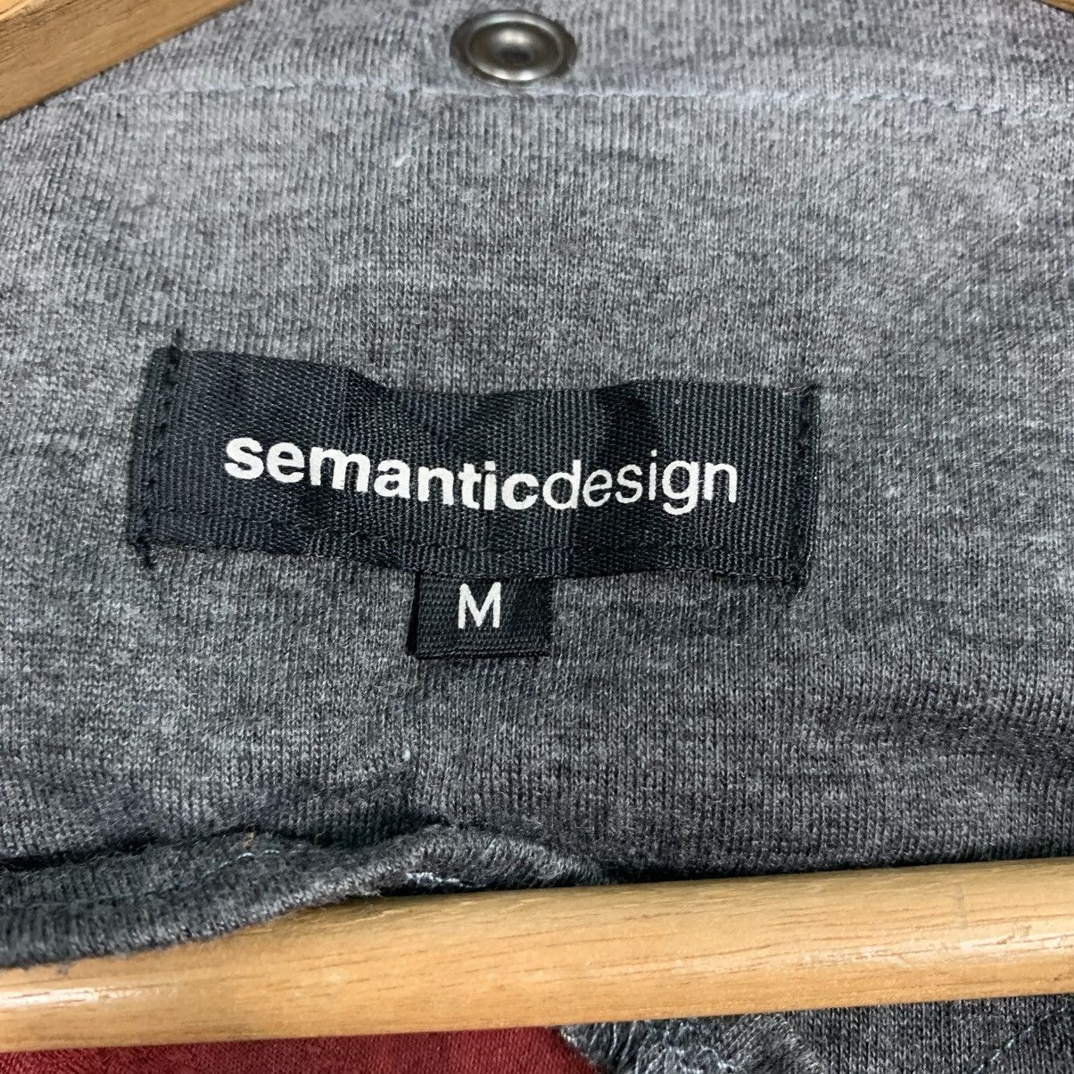 semanticdesign Semantic Design Hooded Red Jacket Size M / US 6-8 / IT 42-44 - 16 Thumbnail