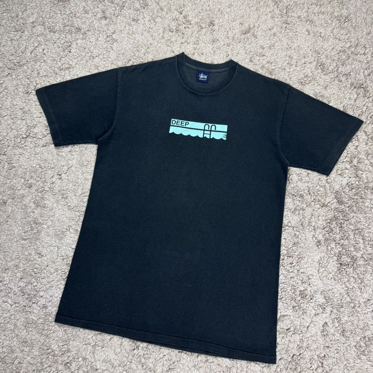 Stussy Vintage Stussy Box Logo Deep T-shirt Size US M / EU 48-50 / 2 - 4 Thumbnail
