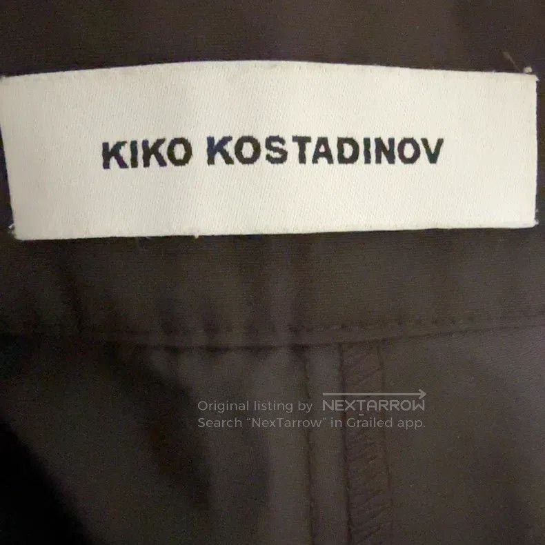 Kiko Kostadinov Kiko Kostadinov 2021 Fall/Winter Showpiece Double Fabric P Size US 34 / EU 50 - 3 Thumbnail