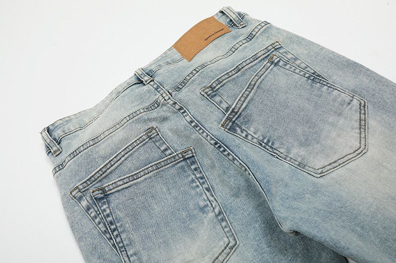 Jean American high street style Vibe blue flared jeans Size US 32 / EU 48 - 5 Thumbnail