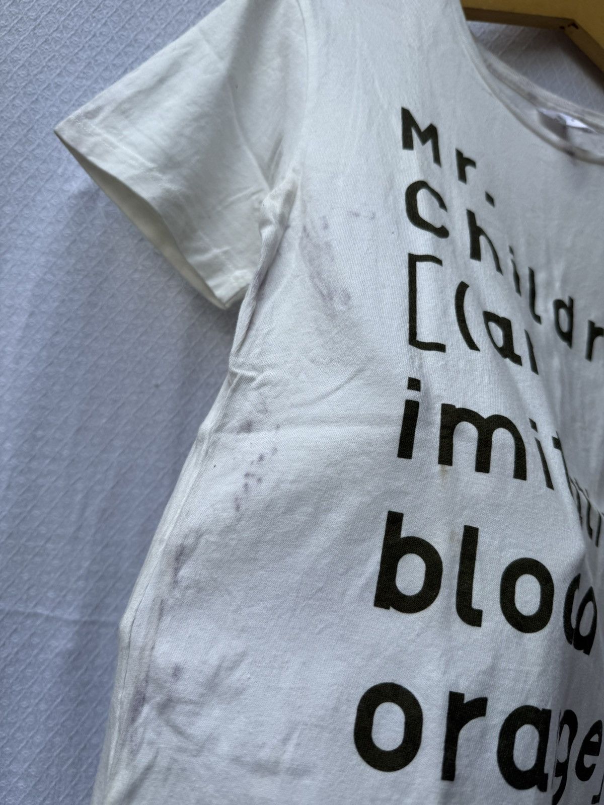 Band Tees Vintage Mr Children An Imitation Blood Orange Tour Tee Size US S / EU 44-46 / 1 - 6 Thumbnail