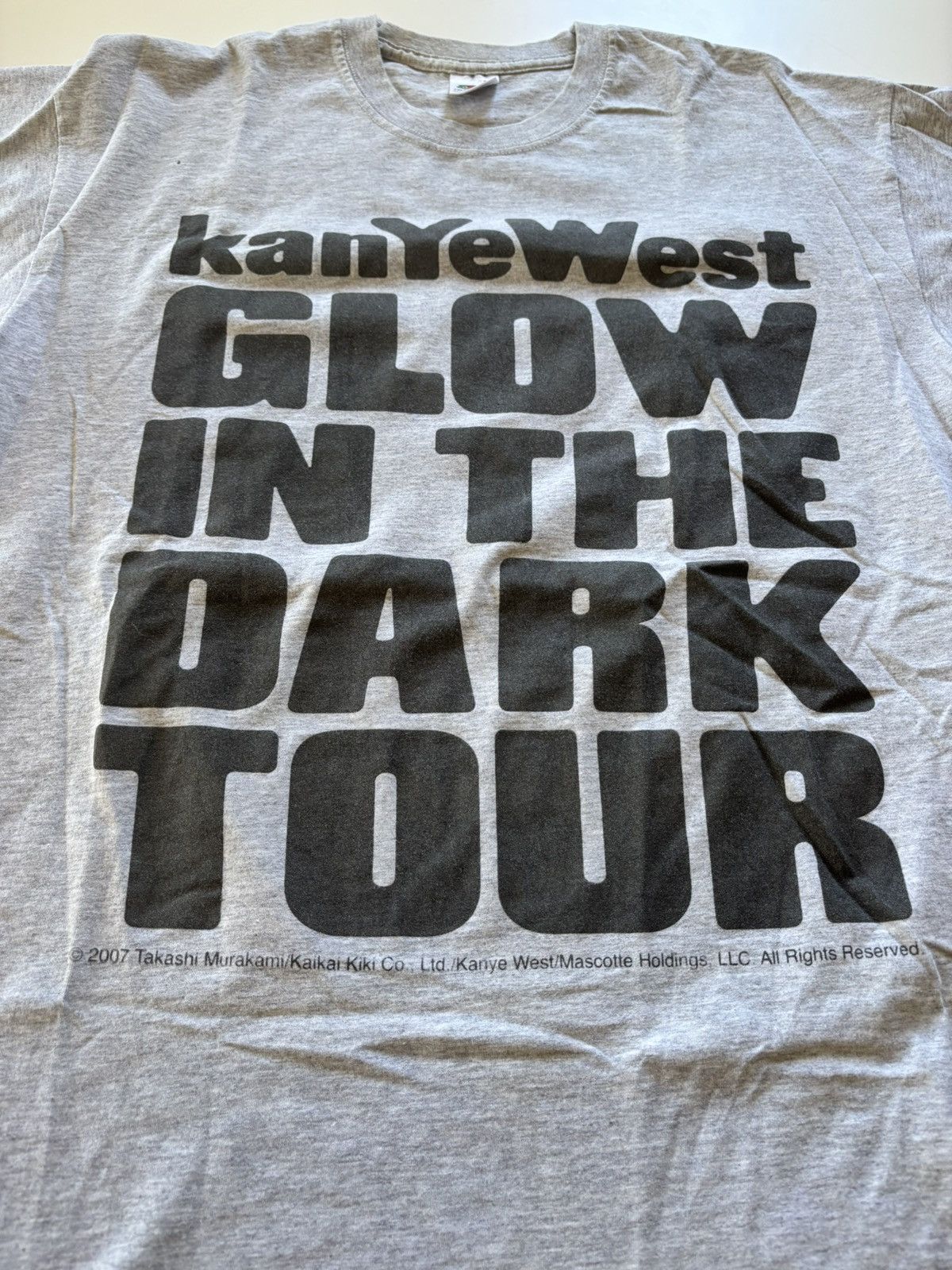 Kanye West Kanye glow in the dark tour tee Size US L / EU 52-54 / 3 - 3 Thumbnail