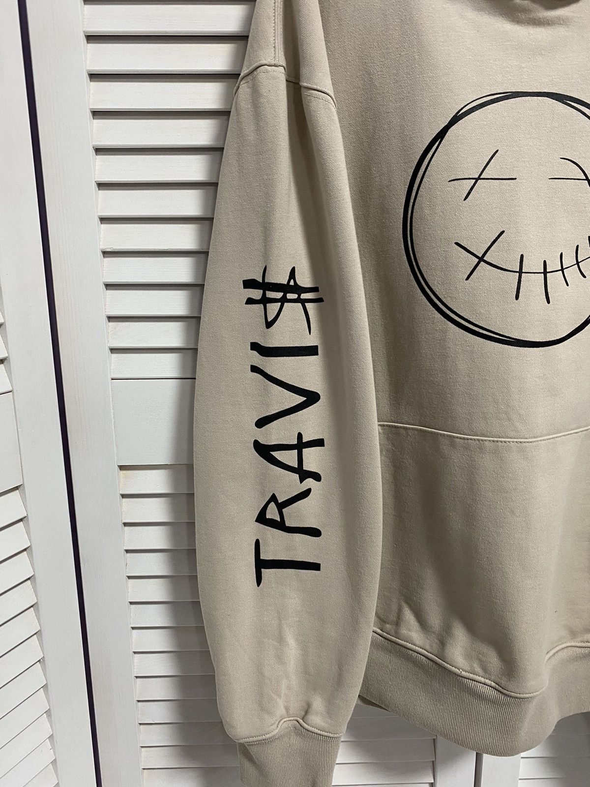 Designer × Rap Tees Hoodie Raper Athletic Travis Scott Dead Smiley Astroworld L Size US L / EU 52-54 / 3 - 3 Thumbnail