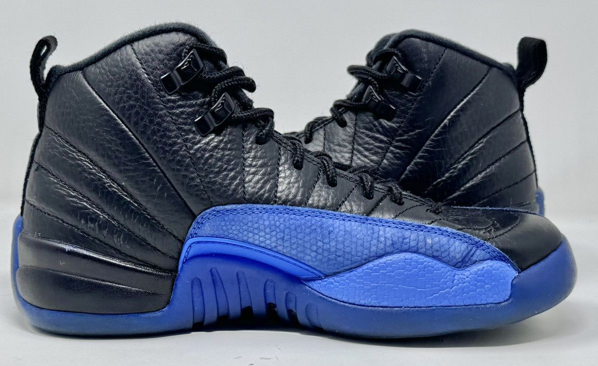 Jordan Brand × Nike Nike Air Jordan XII 12 Game Royal 2019 Retro GS size 6Y Size US 6 / EU 39 - 6 Thumbnail