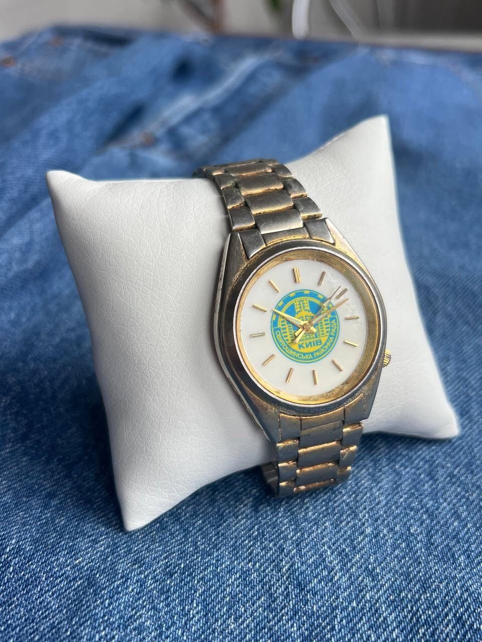 Japanese Brand × Vintage Vintage Capital Ukraine Kiev Japanese style futuristic Watch Size ONE SIZE - 1 Thumbnail