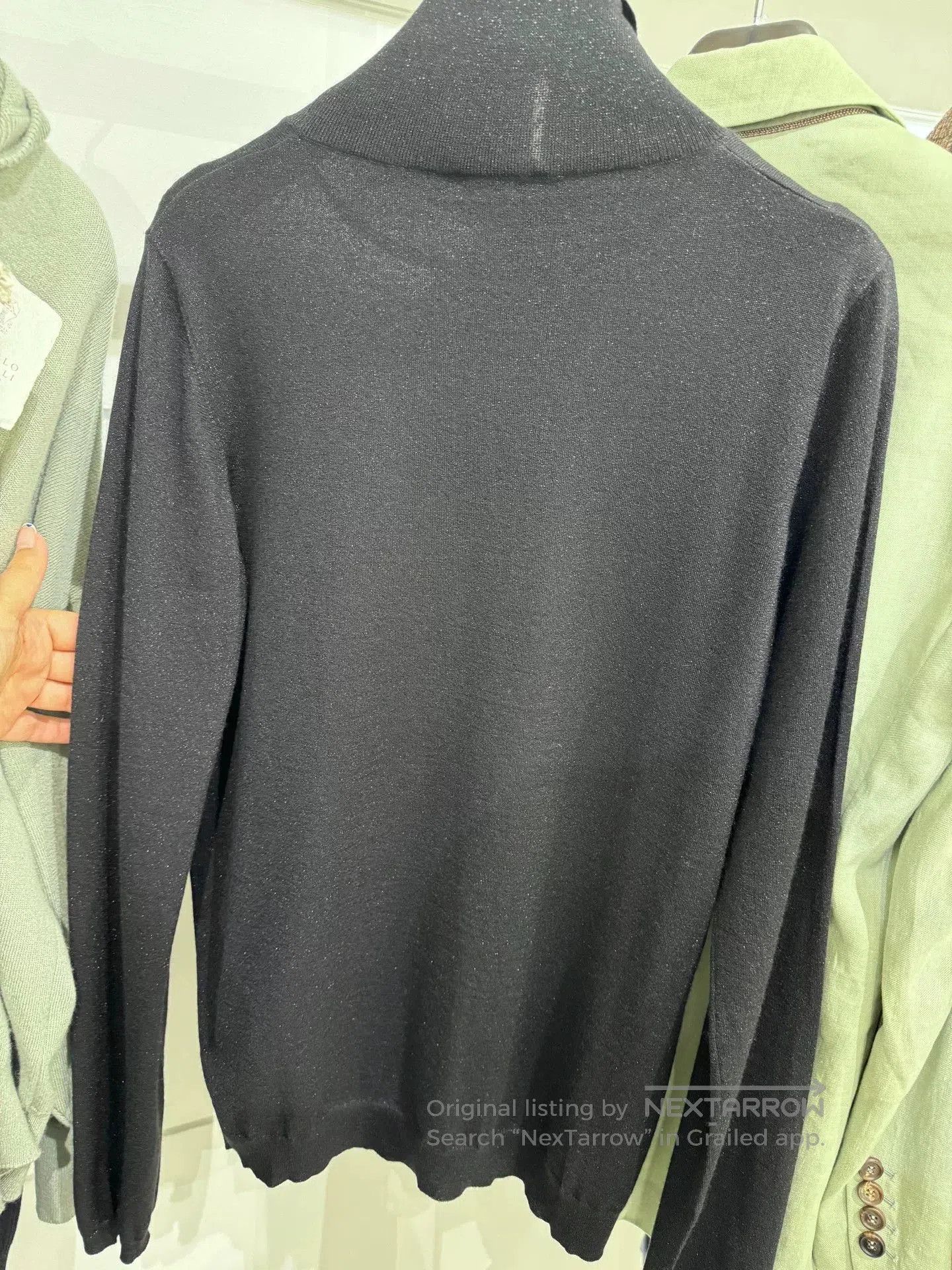 Brunello Cucinelli Brunello Cucinelli Turtleneck Sweater. Size US L / EU 52-54 / 3 - 5 Thumbnail