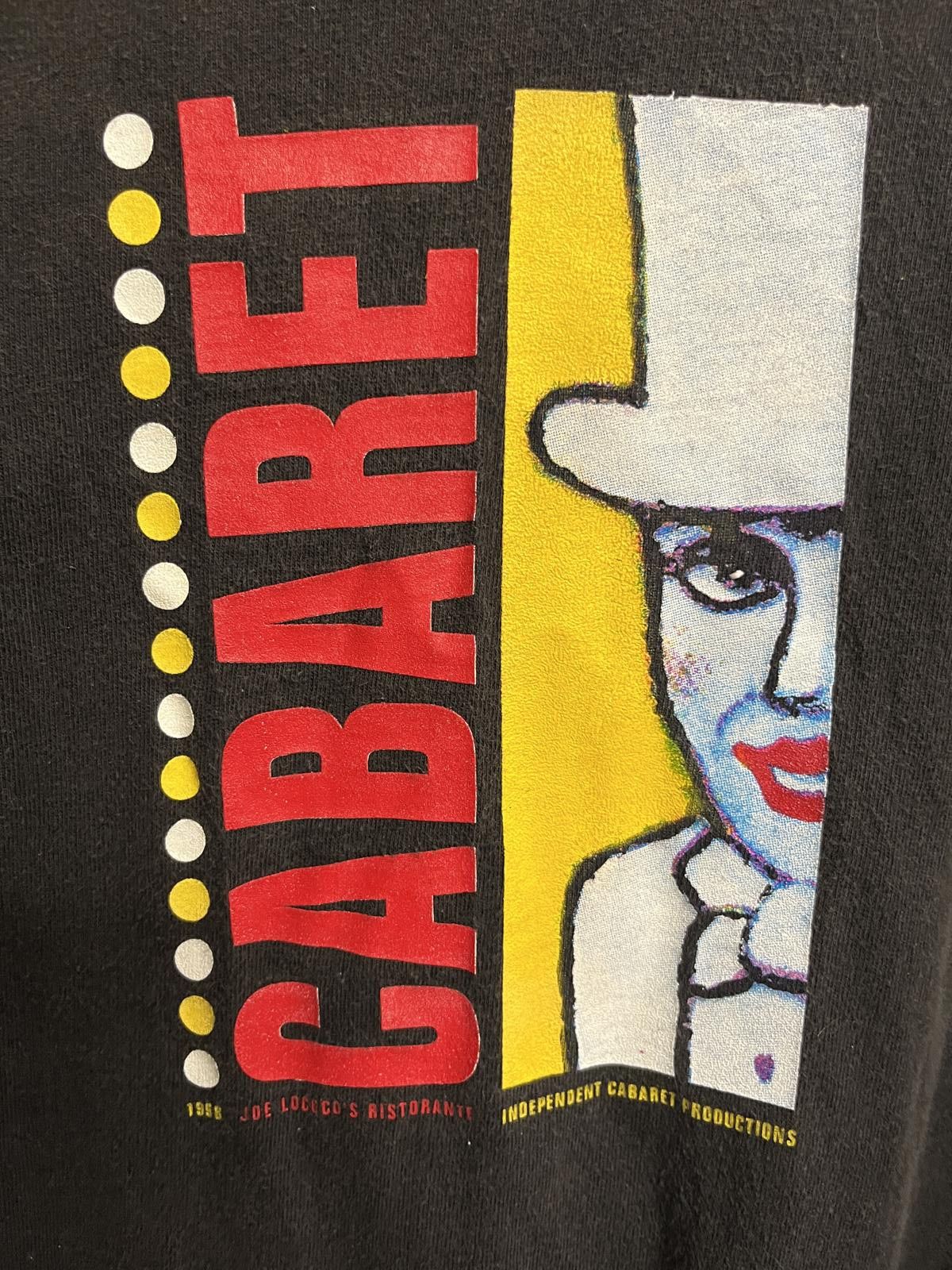 Hanes VTG Faded Cabaret T-shirt 1998 San Francisco Tee -L Size US L / EU 52-54 / 3 - 3 Thumbnail