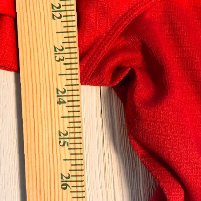 Adidas Adidas Golf Polo Shirt Polo Short Sleeve L Red Adidas Climalite Men’s Slim Regular Fit 100% Polyester Solid Red Size US L / EU 52-54 / 3 - 5 Thumbnail