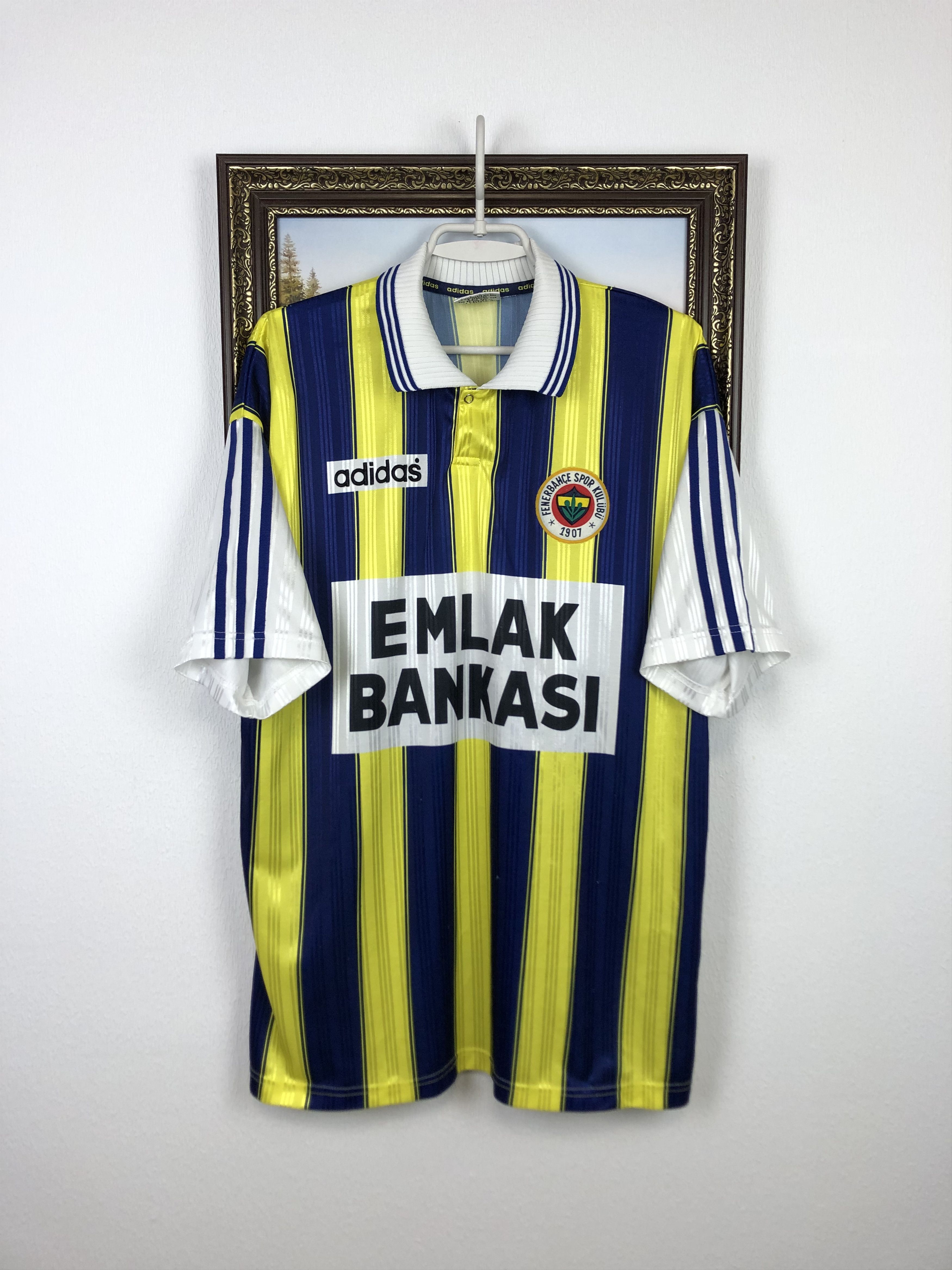 Fenerbahce football shirt Tayfun Korkut Match Worn Jersey