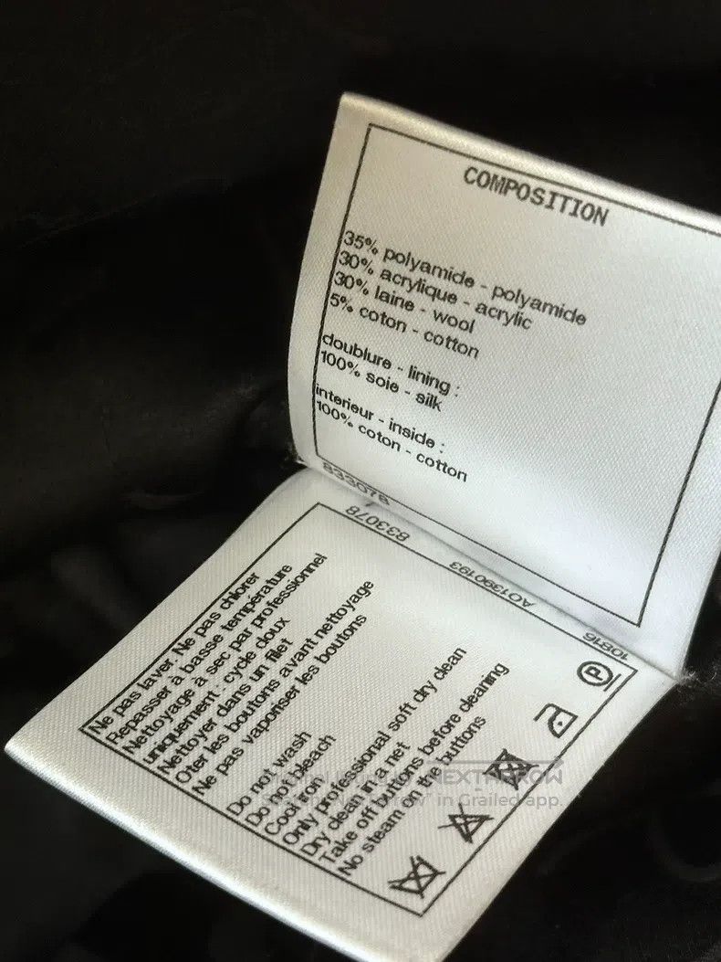 Chanel Chanel Black coat Size XXS / US 00 / IT 34 - 8 Thumbnail
