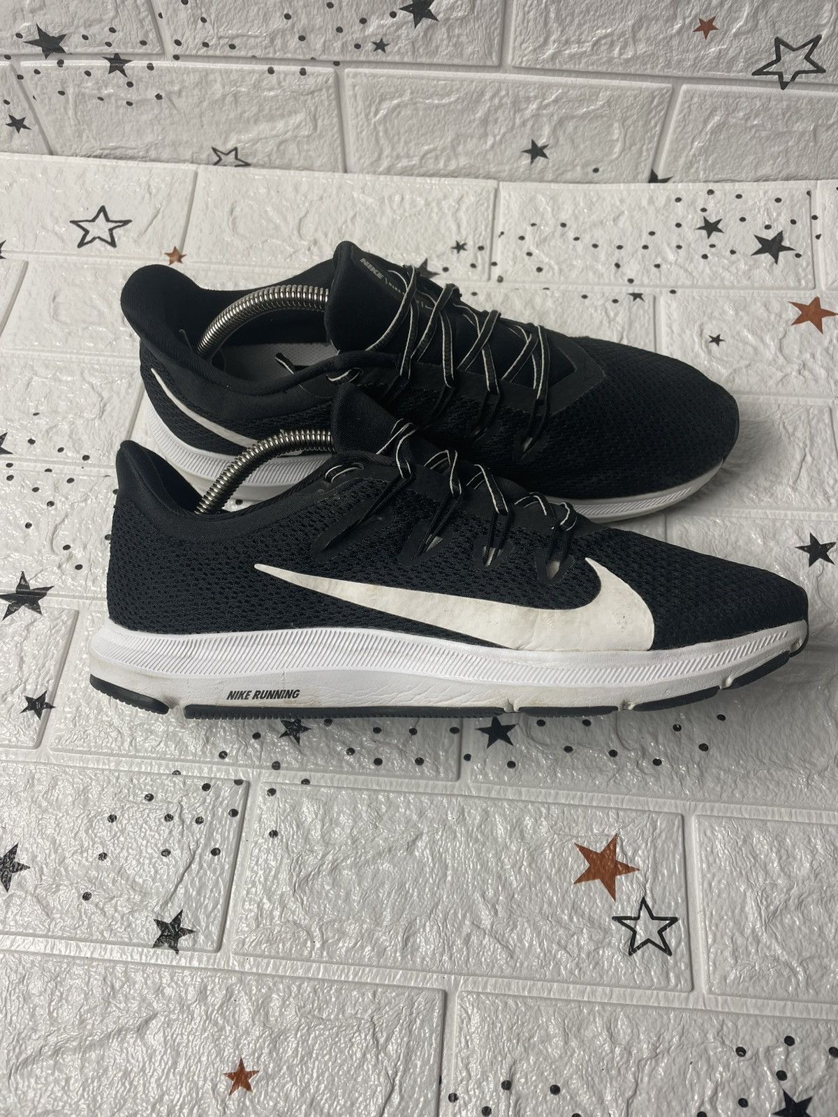 Nike Quest 2 Black US10 UK9 EUR44 CM28 BR42 CM28 Running