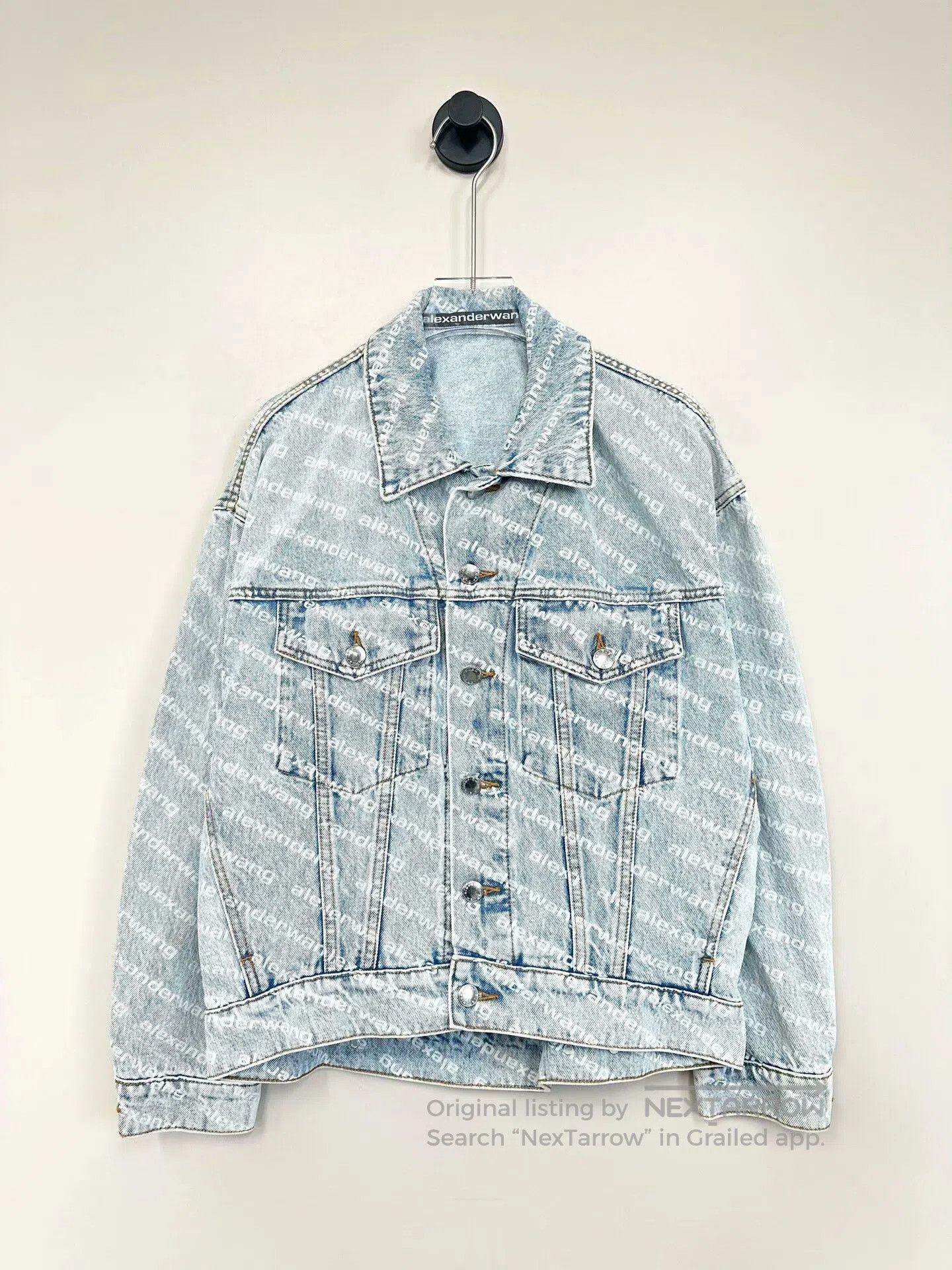 Alexander Wang Alexander Wang Denim Jacket XS. Size XS / US 0-2 / IT 36-38 - 1 Thumbnail