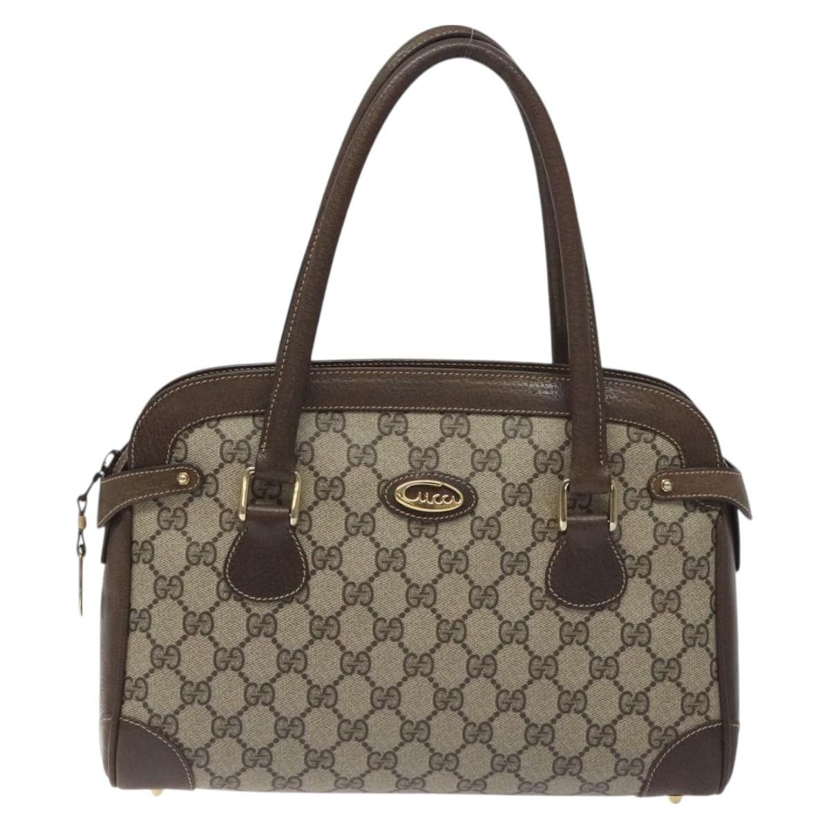 Gucci Gucci GG canvas handbag Size ONE SIZE - 1 Thumbnail