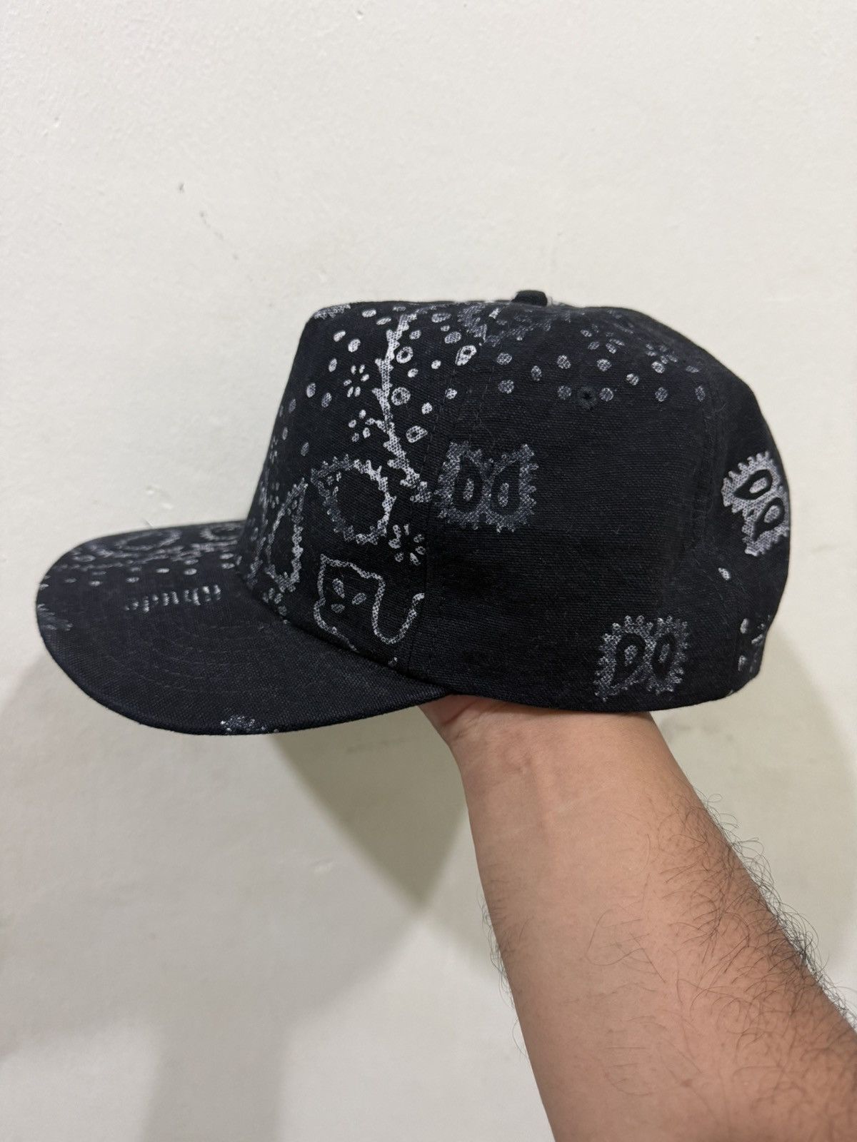 Rhude Rhude Repurposed Paisley Snapback Size ONE SIZE - 4 Thumbnail