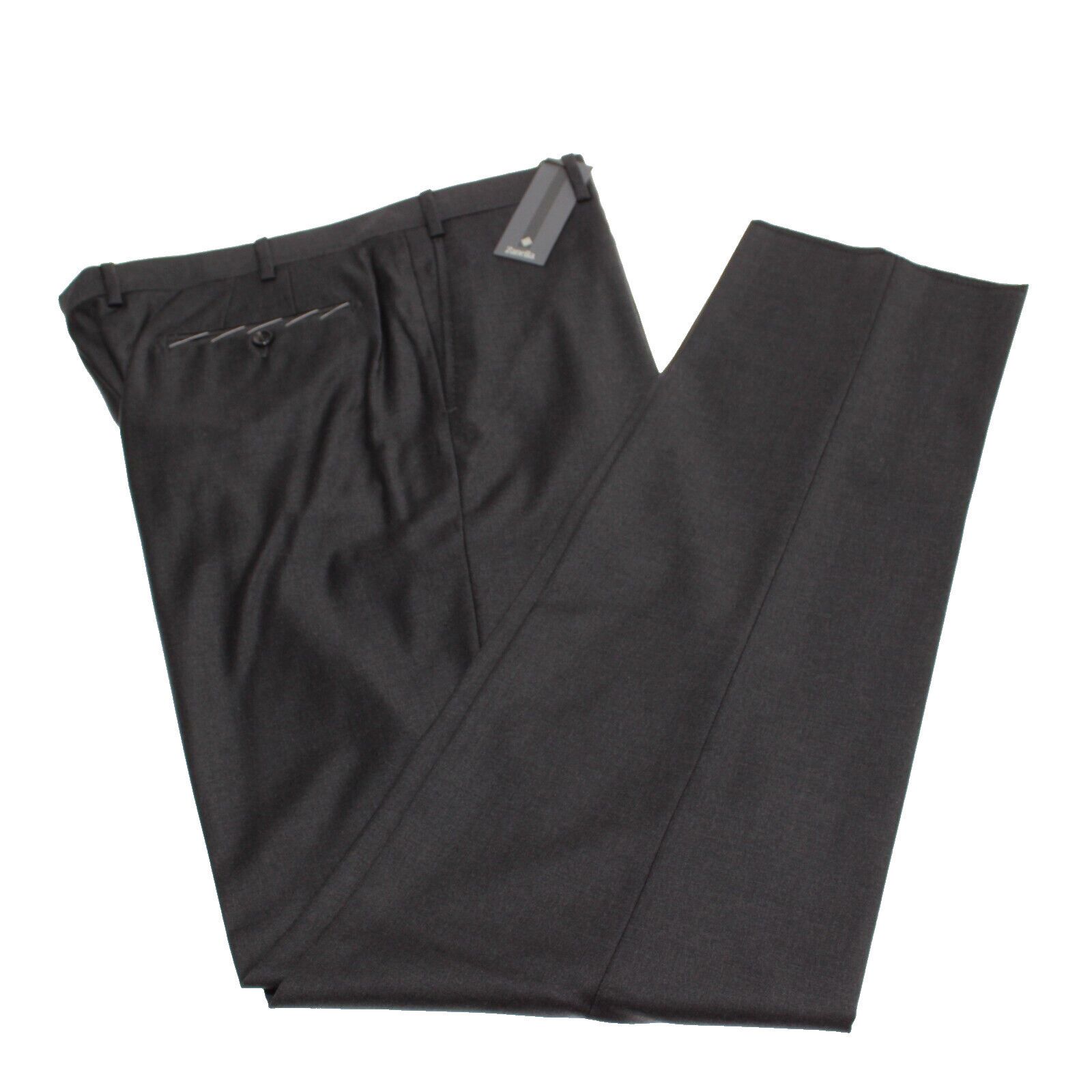Zanella Zanella New with tags Dress Pants Size 40 US In Gray Size US 40 / EU 56 - 2 Thumbnail