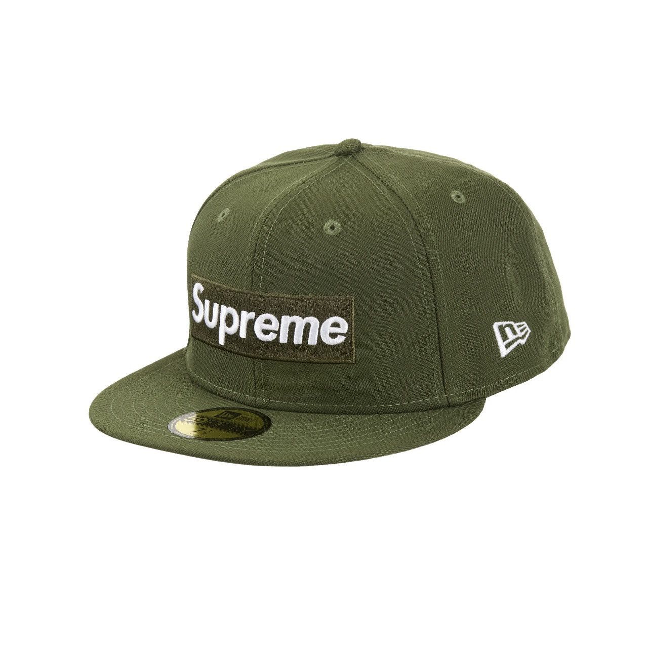 Supreme New Era Fitted Hat 7 1 4 | Grailed