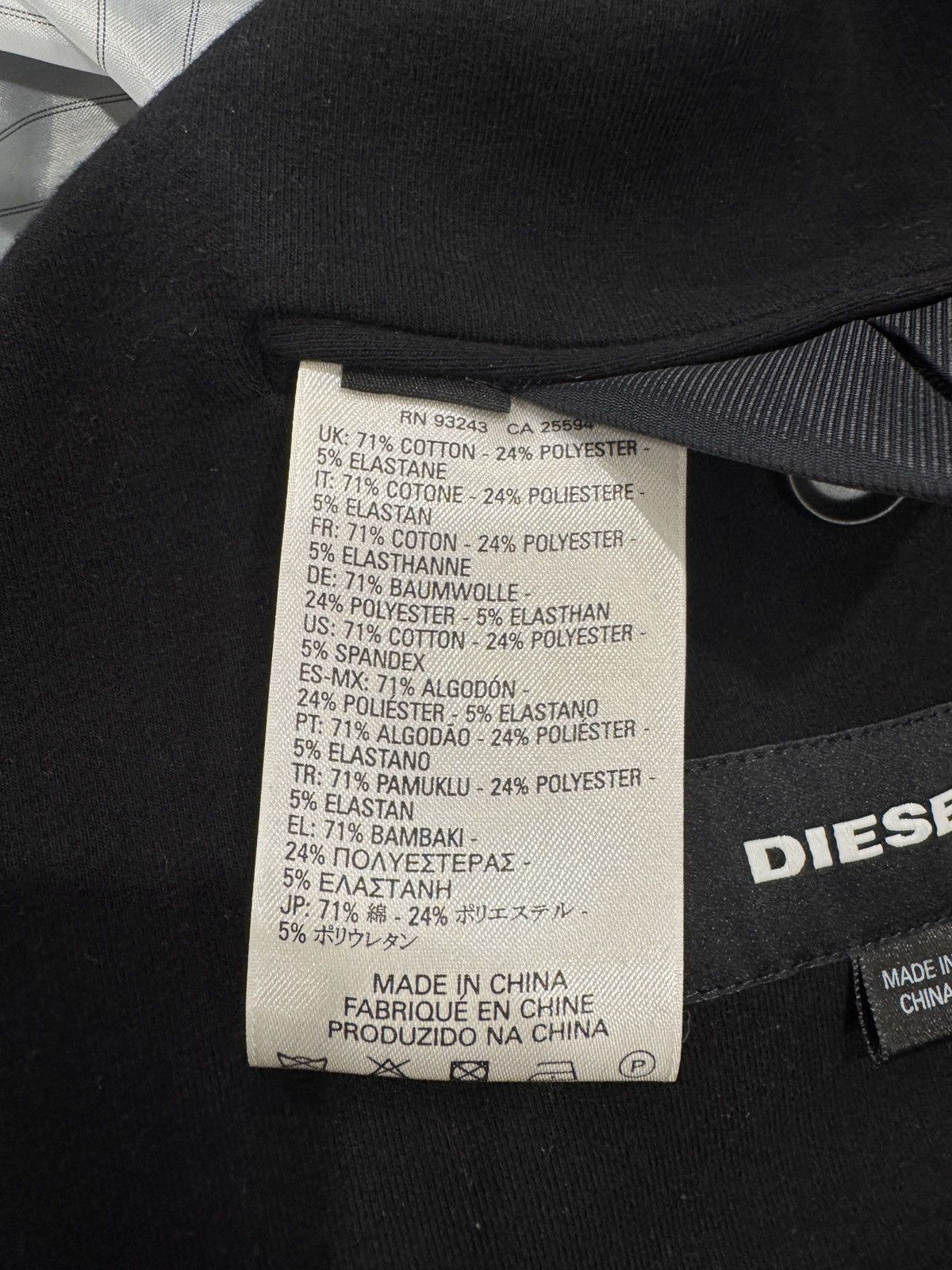 Diesel Diesel J keane jacket Size 46S - 7 Thumbnail