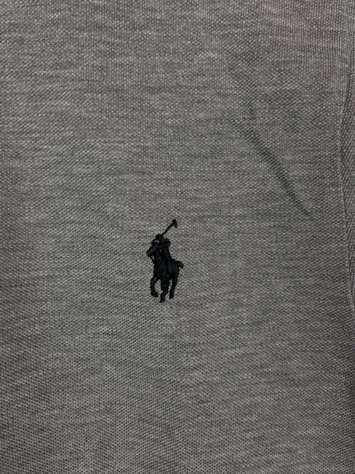 Polo Ralph Lauren Ralph Lauren Grey T-Shirt M Premium Vintage Size US M / EU 48-50 / 2 - 2 Thumbnail