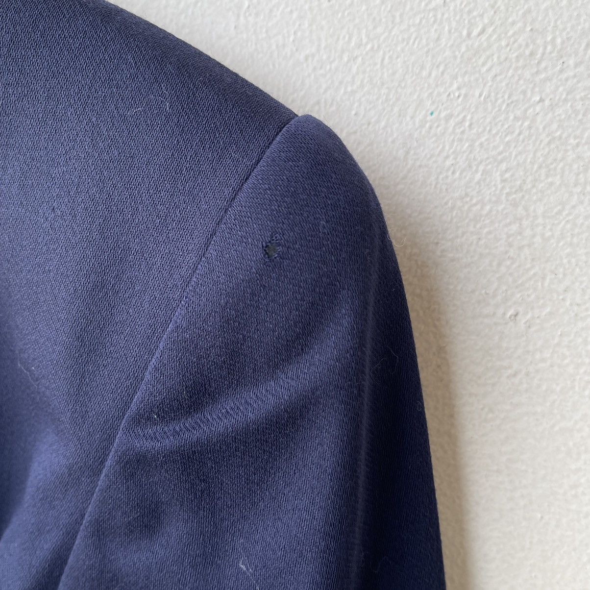 Christian Dior Monsieur F/W12 Christian Dior Contrast Puritan Collar Bow Blazer Size M / US 6-8 / IT 42-44 - 13 Thumbnail