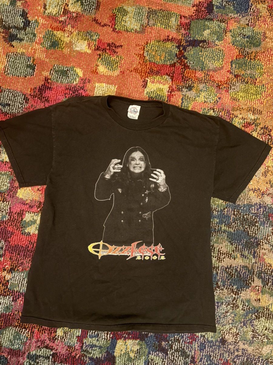 Other vintage ozzy osbourne 2002 band tee blsck faded large vintag Size US L / EU 52-54 / 3 - 1 Thumbnail