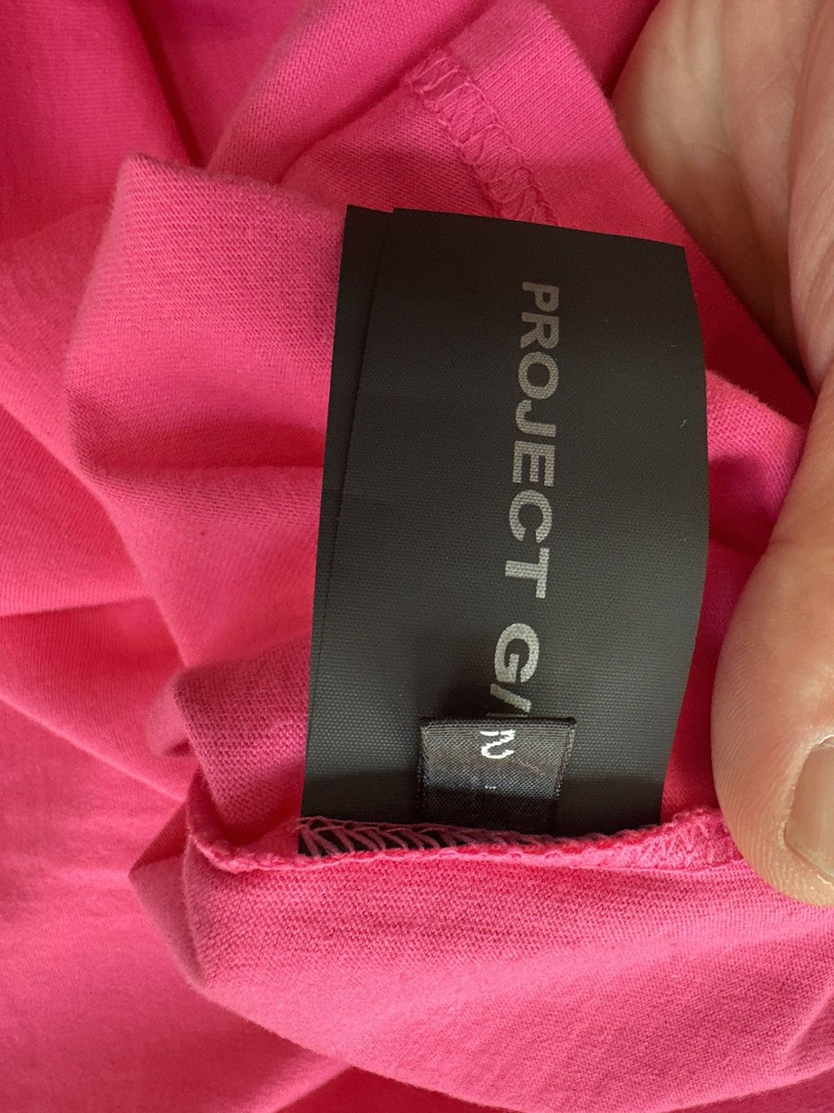 PROJECT G/R Orgasm Donor T-Shirt Pink Size US M / EU 48-50 / 2 - 4 Thumbnail