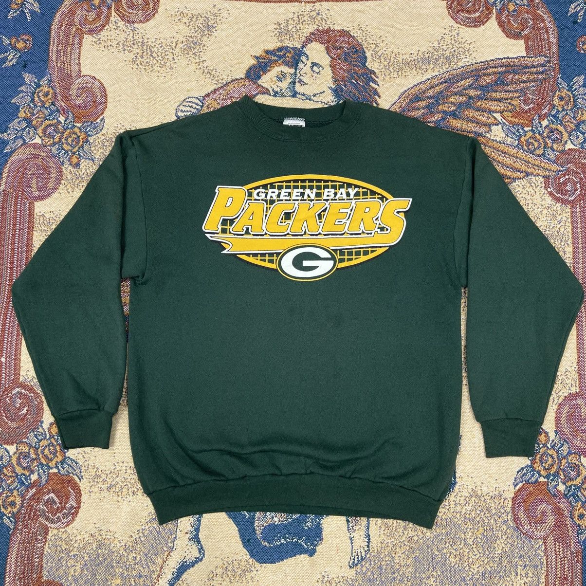 Vintage Vintage Green Bay Packers Sweatshirt Size US L / EU 52-54 / 3 - 1 Thumbnail
