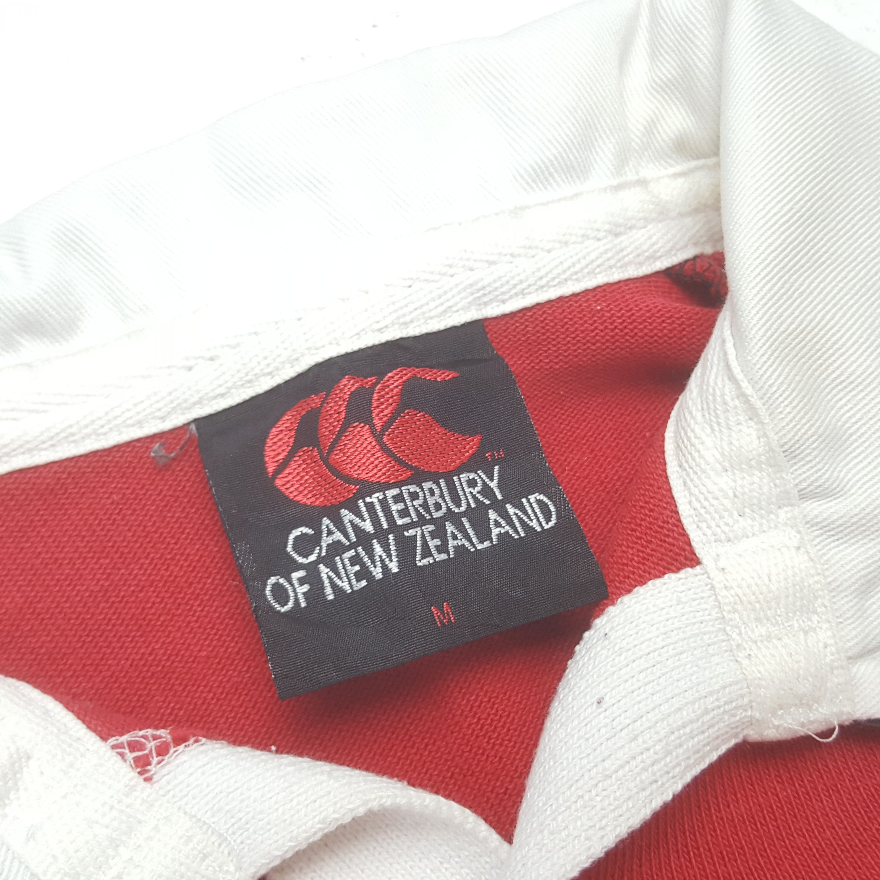 Canterbury of New Zealand Vintage Canterbury of New Zealand Rugby Polos C319N68 Size US L / EU 52-54 / 3 - 4 Thumbnail