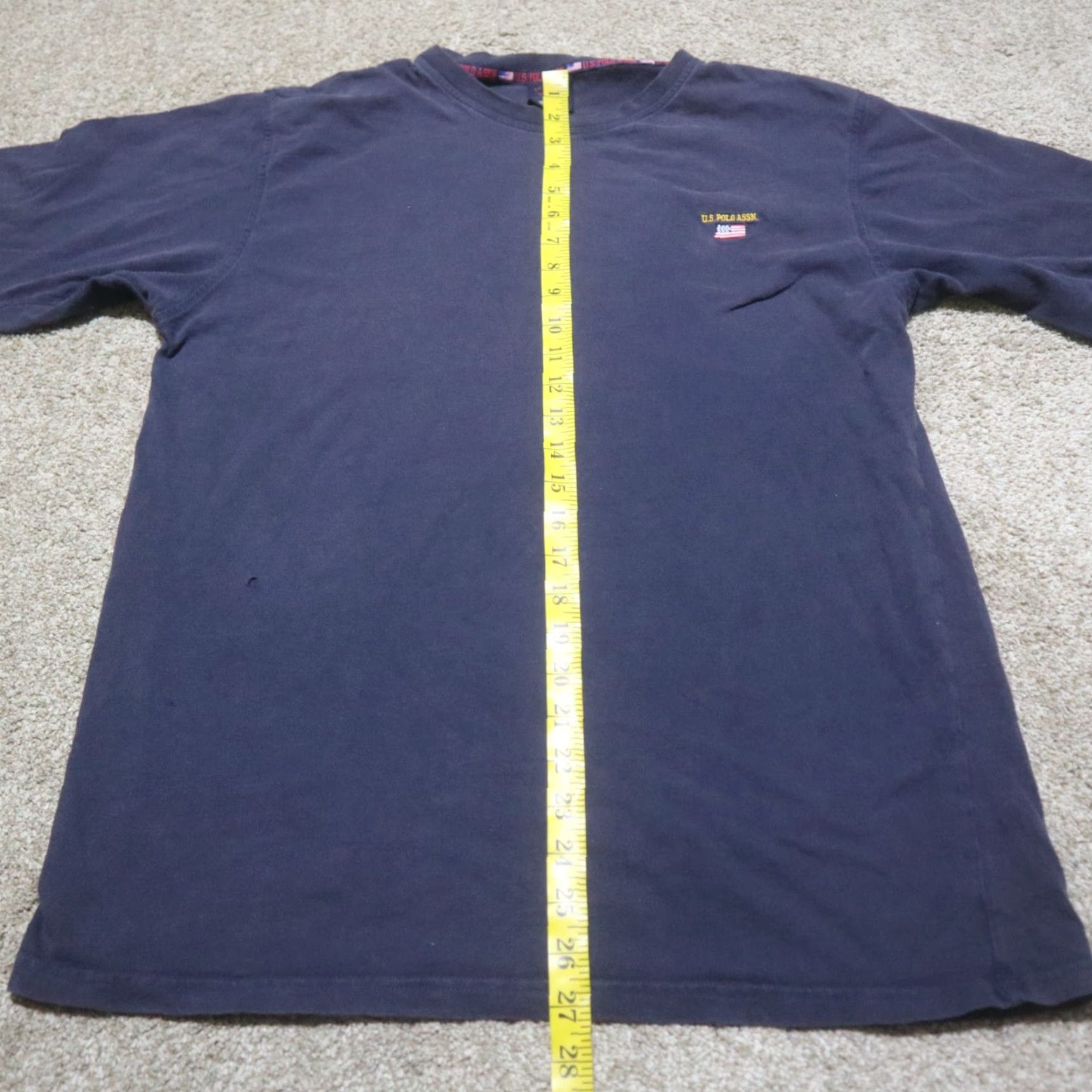Vintage VINTAGE US Polo Assn T-Shirt Adult Medium Blue Logo Embroidered Short Sleeve Cotton Spandex Size US M / EU 48-50 / 2 - 7 Thumbnail