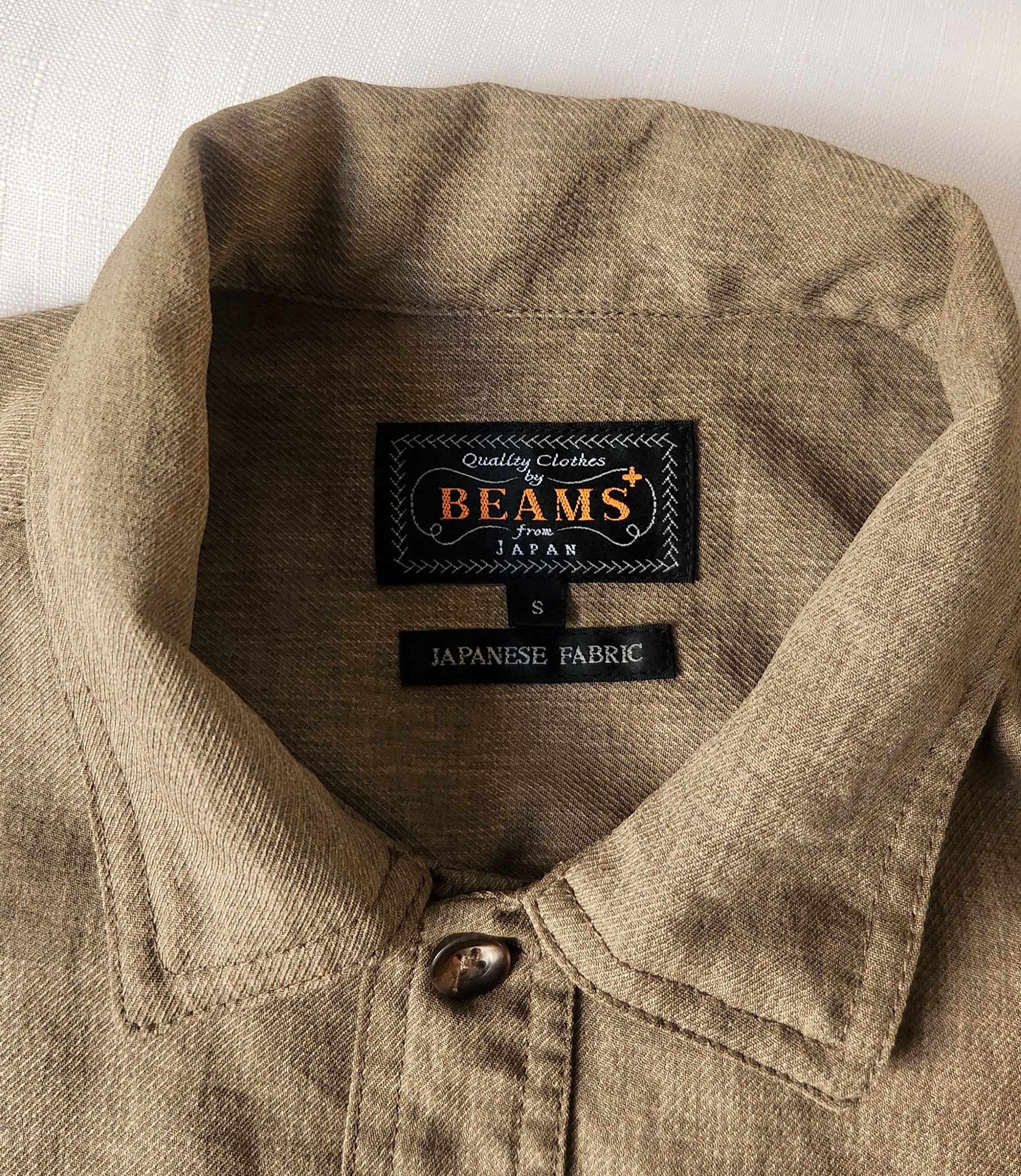 Beams Japan BEAMS from Japan Adventure SZ Small Shirt Vintage Style Size US S / EU 44-46 / 1 - 5 Thumbnail