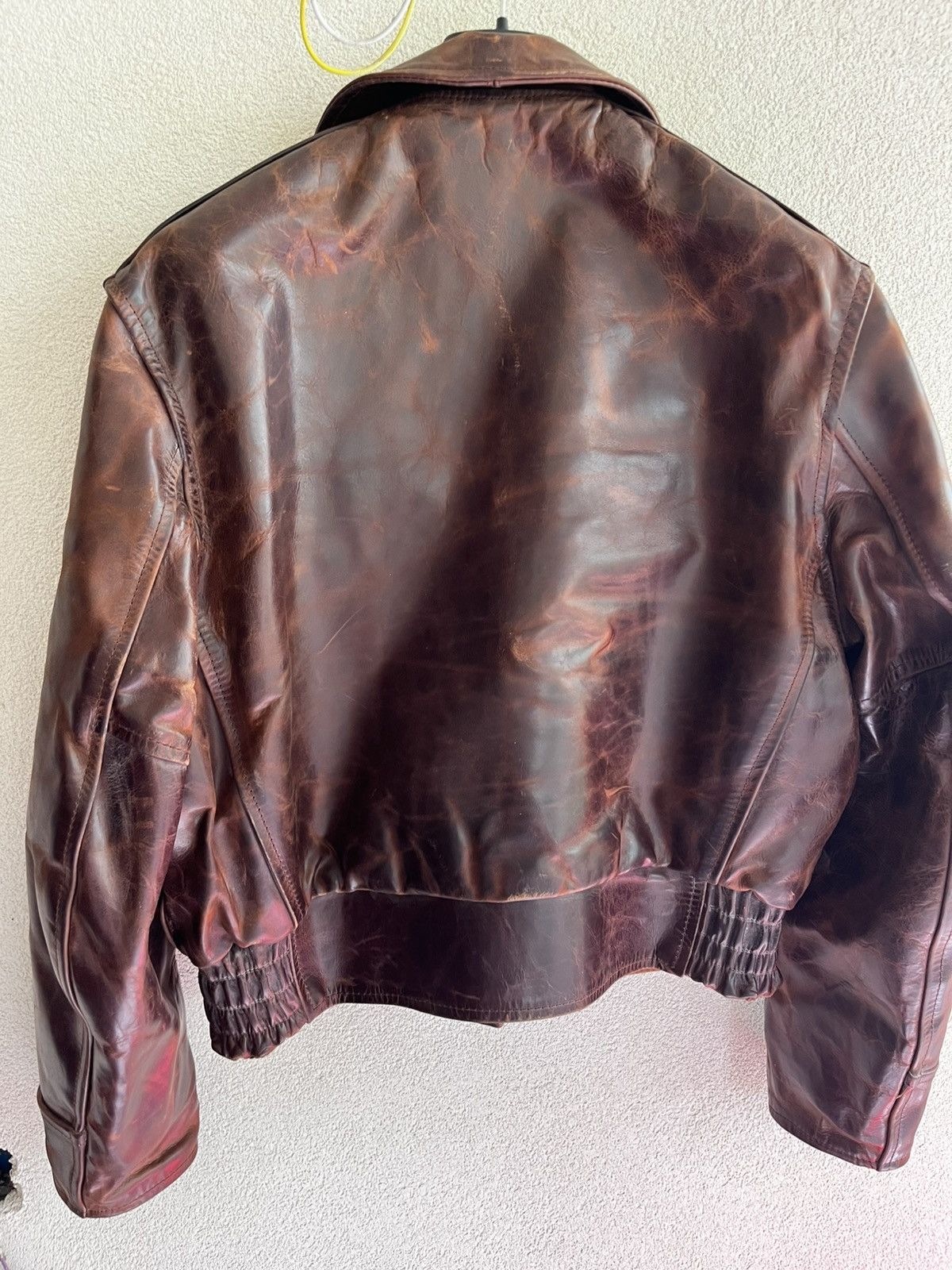 Aero Leathers Rarest Aero Leather Jacket Horse Leather Size US S / EU 44-46 / 1 - 2 Thumbnail