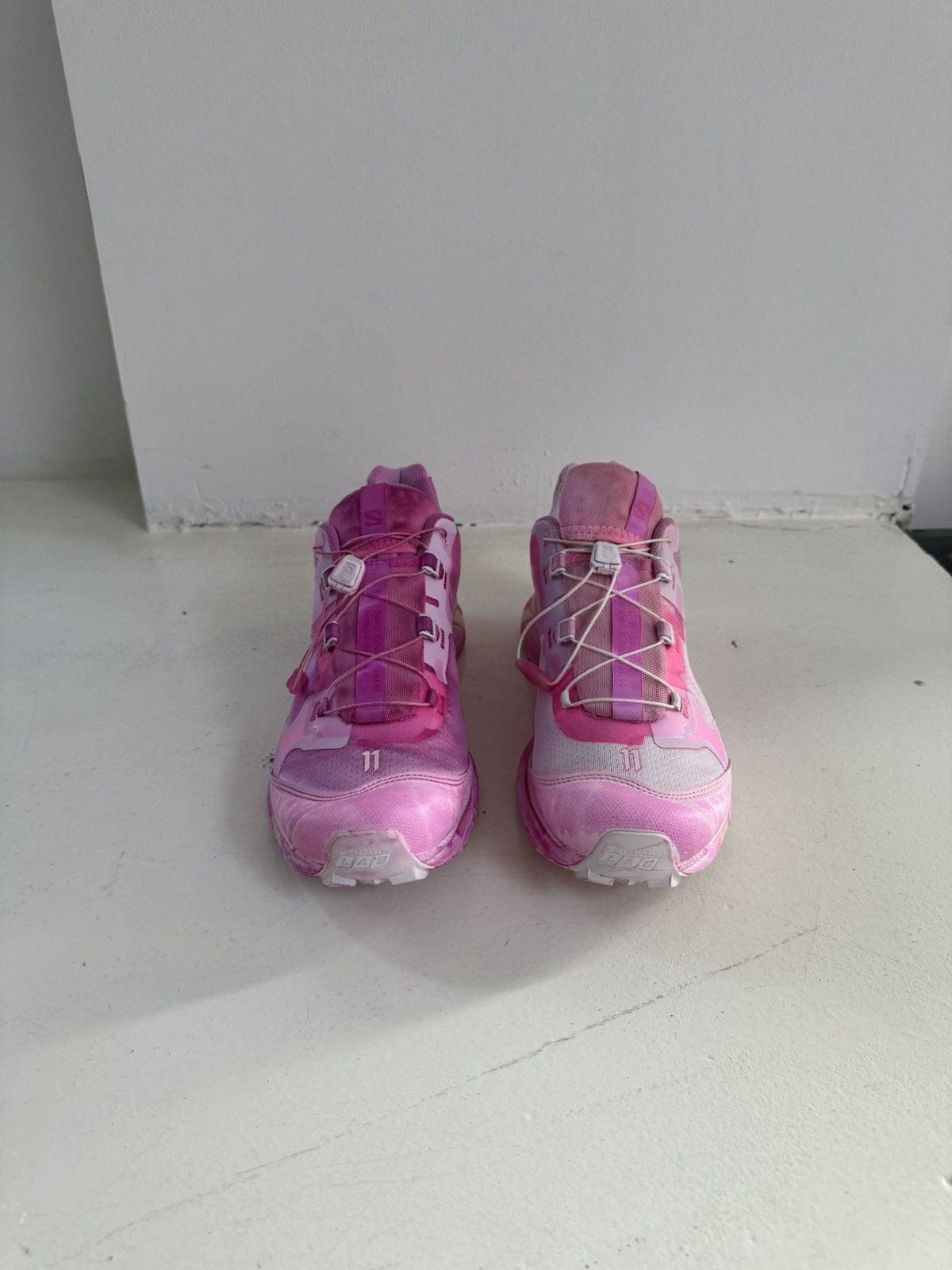 11 By Boris Bidjan Saberi × Salomon Salomon 11 BY BORIS BIDJAN SABERI Size US 10 / EU 43 - 2 Thumbnail