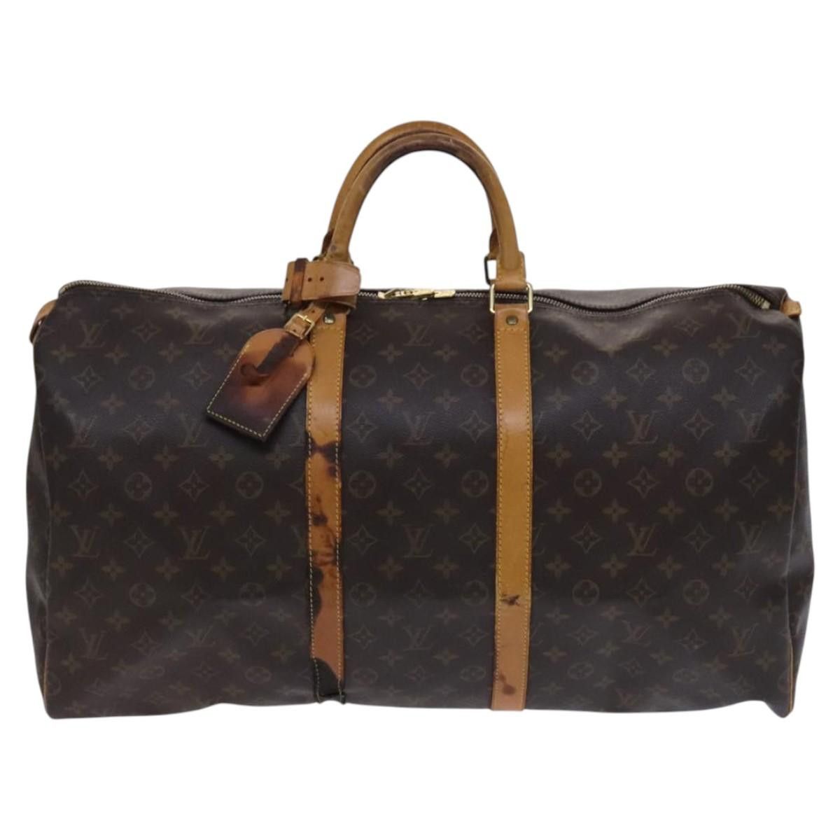 Louis Vuitton LOUIS VUITTON Monogram Keepall 55 Boston Bag M41424 Size ONE SIZE - 2 Thumbnail