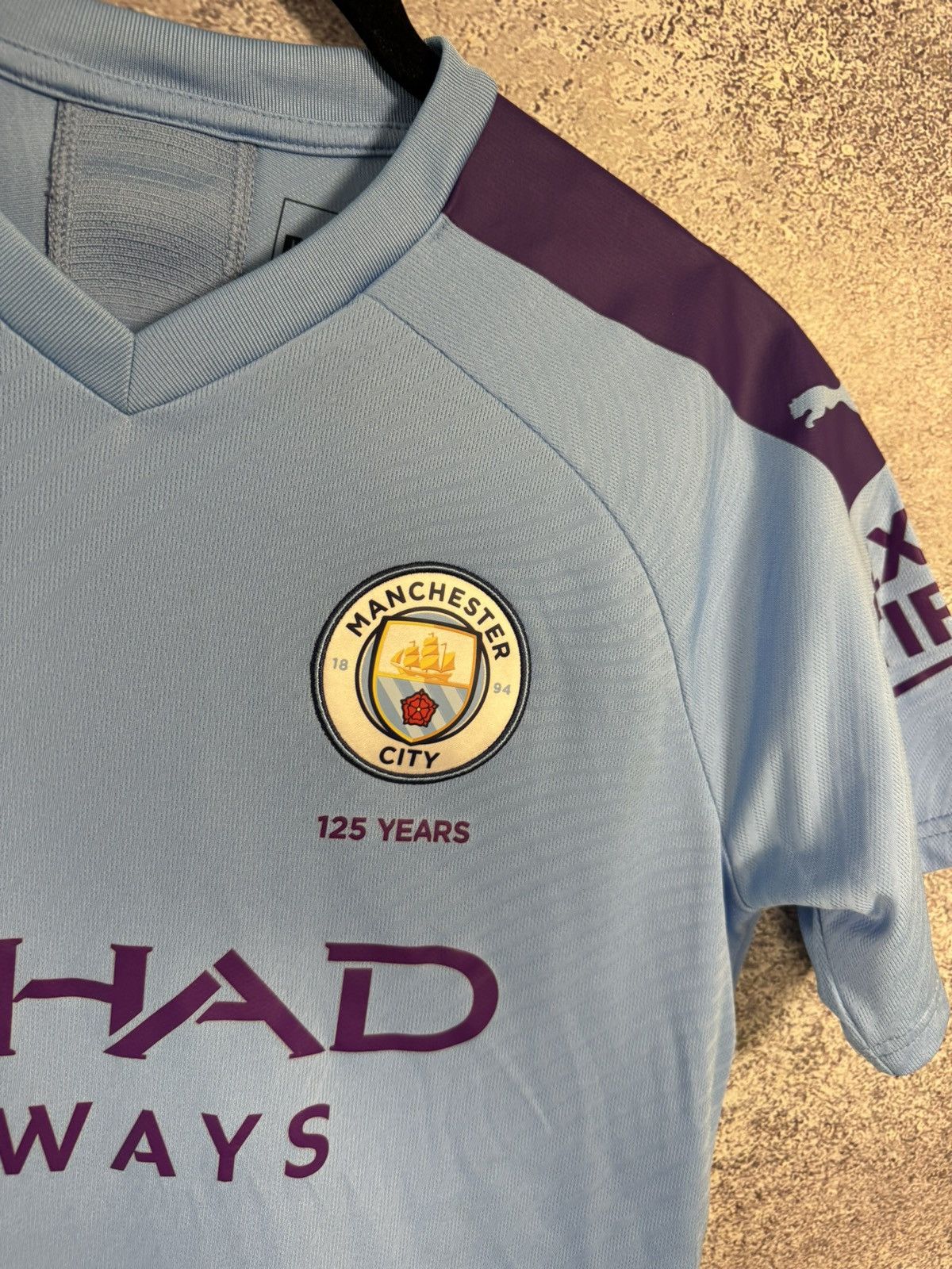 Puma × Vintage Vintage Manchester City 2019/20 Puma Jersey y2k blokcore Size US S / EU 44-46 / 1 - 8 Thumbnail