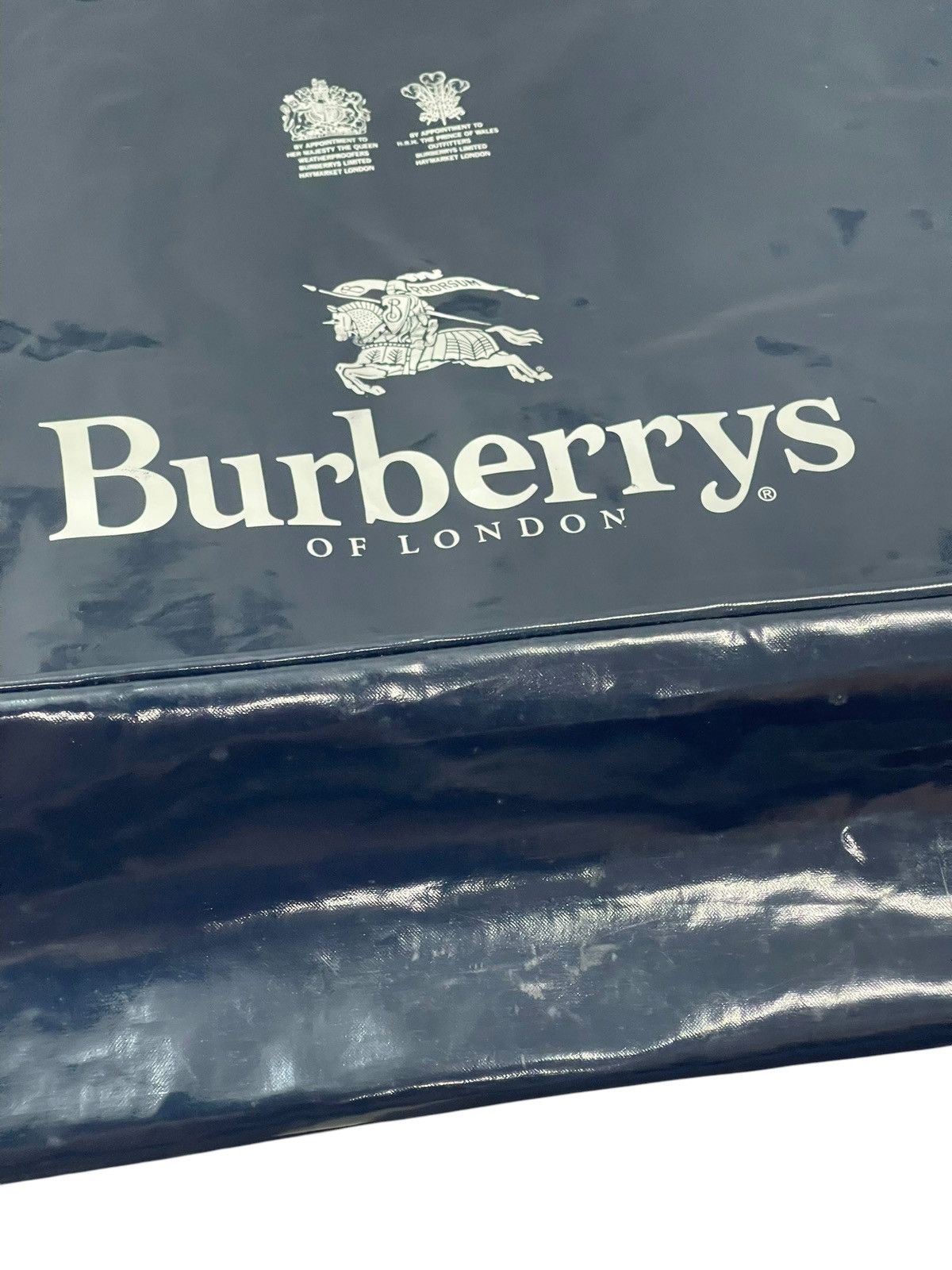 Burberry Limited Weatherproof Burberry’s Vintage Tote Bag 1🟩2 Size ONE SIZE - 15 Thumbnail