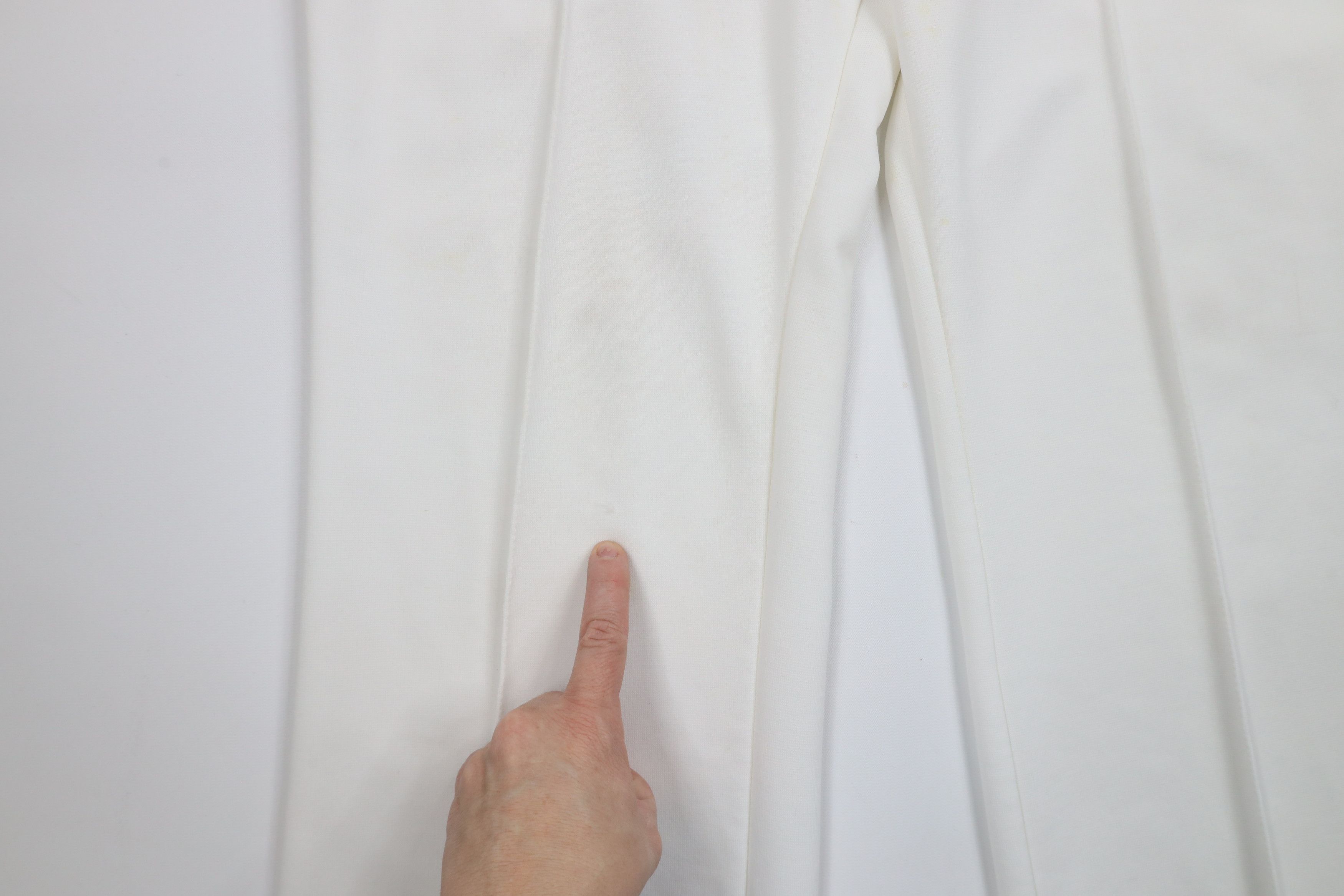 Vintage Vintage 70s Streetwear Knit Bell Bottoms Pants White USA Size 32" / US 10 / IT 46 - 6 Thumbnail