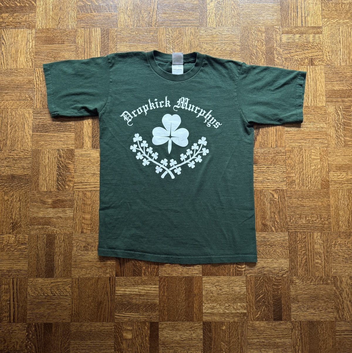 Vintage Vintage Dropkick Murphys Band Tee Youth 14/16 Size US XS / EU 42 / 0 - 1 Thumbnail