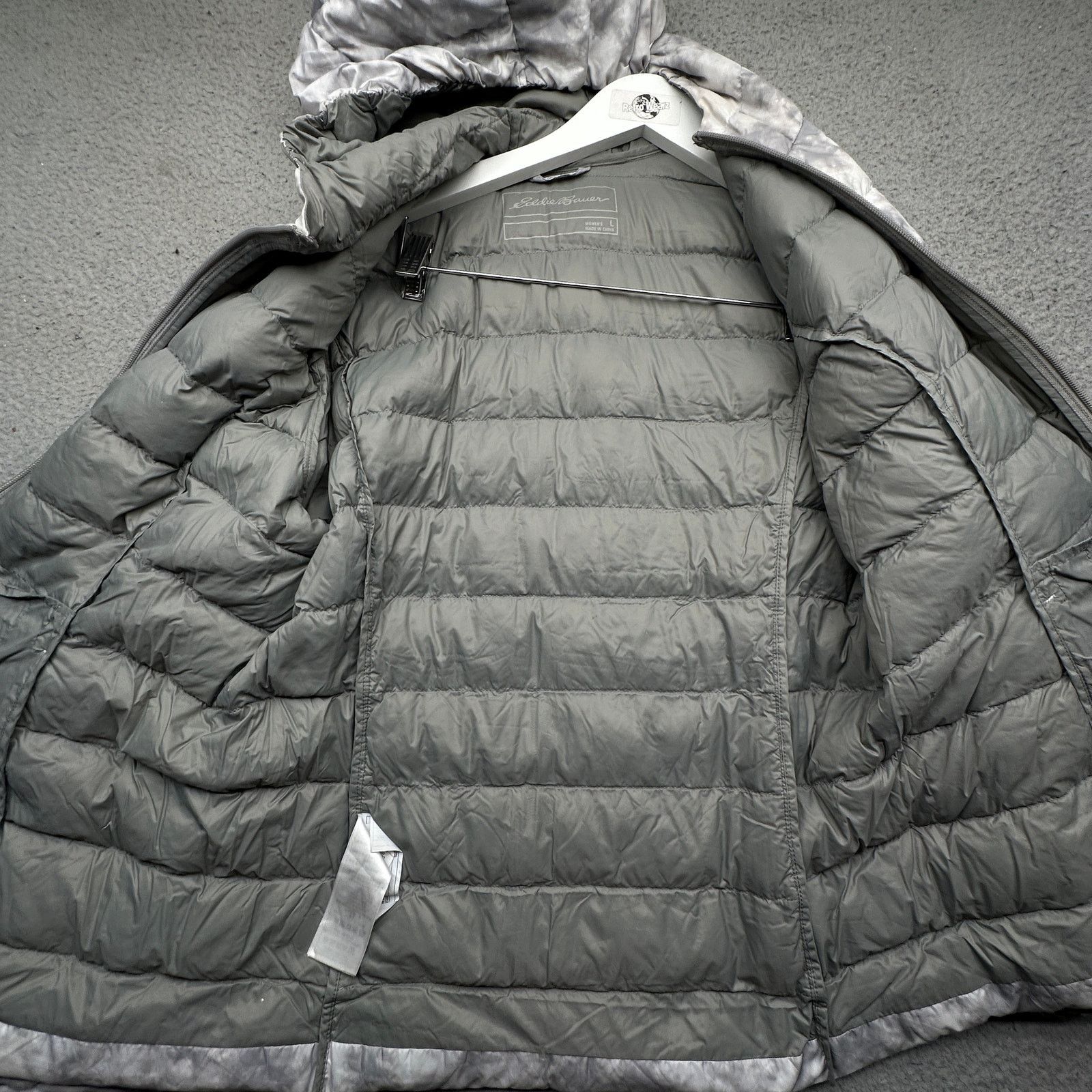 Eddie Bauer Eddie Bauer EB650 CirrusLite Down Puffer Jacket Womens Large Size L / US 10 / IT 46 - 12 Thumbnail