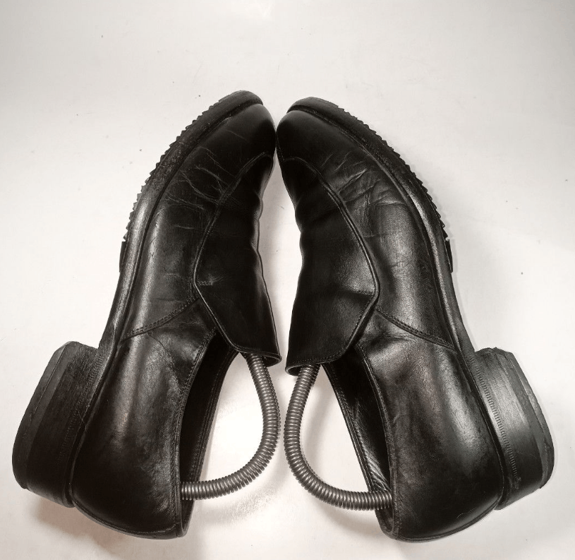 Giorgio Armani Giorgio Armani Leather Loafer Man Shoes Size US 6.5 / EU 39-40 - 7 Thumbnail