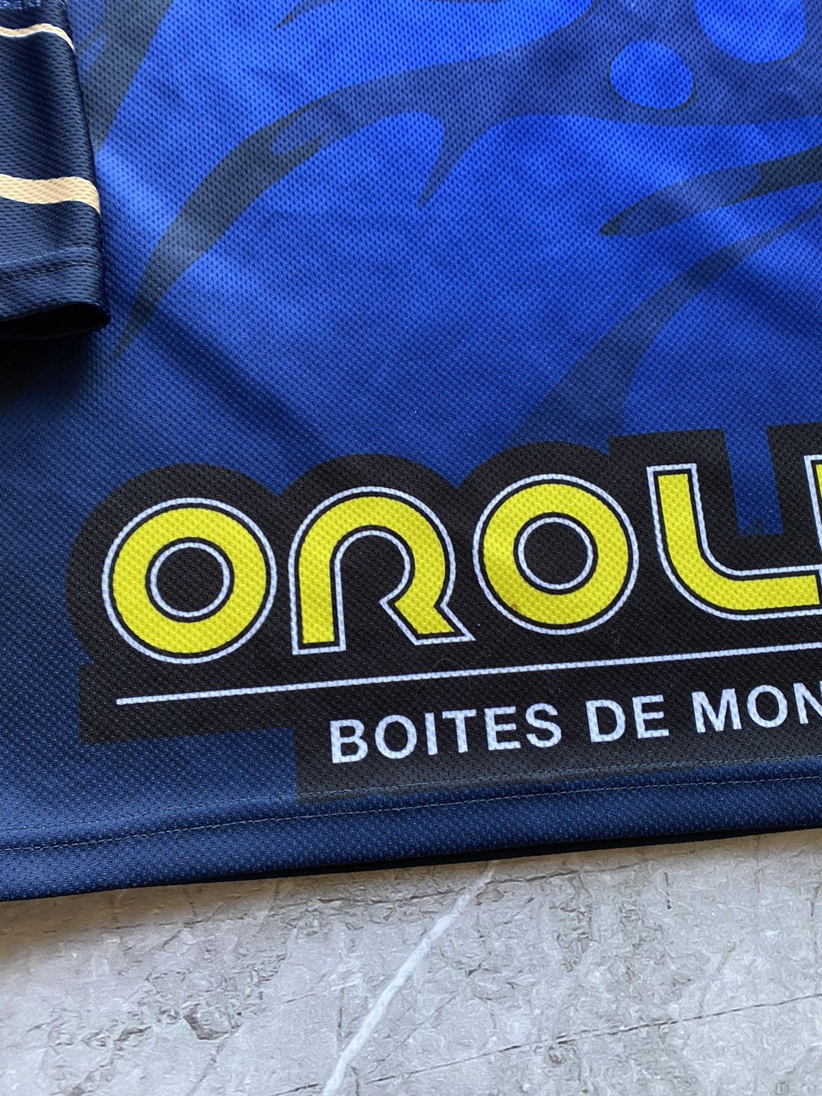 Vintage Vintage HC La Chaux-de-Fonds 2012-2013 Home Hockey Jersey Size US XXS / EU 40 - 19 Thumbnail