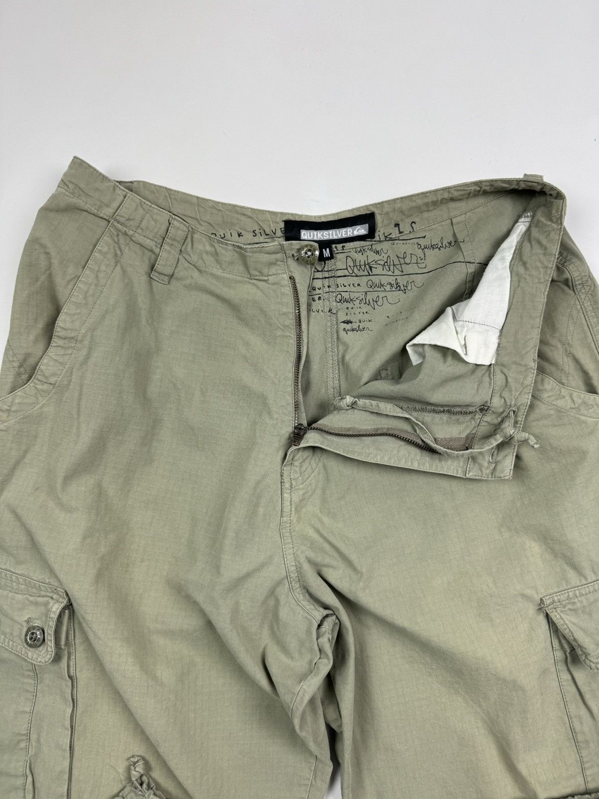 Quiksilver Y2K Vintage Quiksilver Cargo Pants Size US 32 / EU 48 - 10 Thumbnail