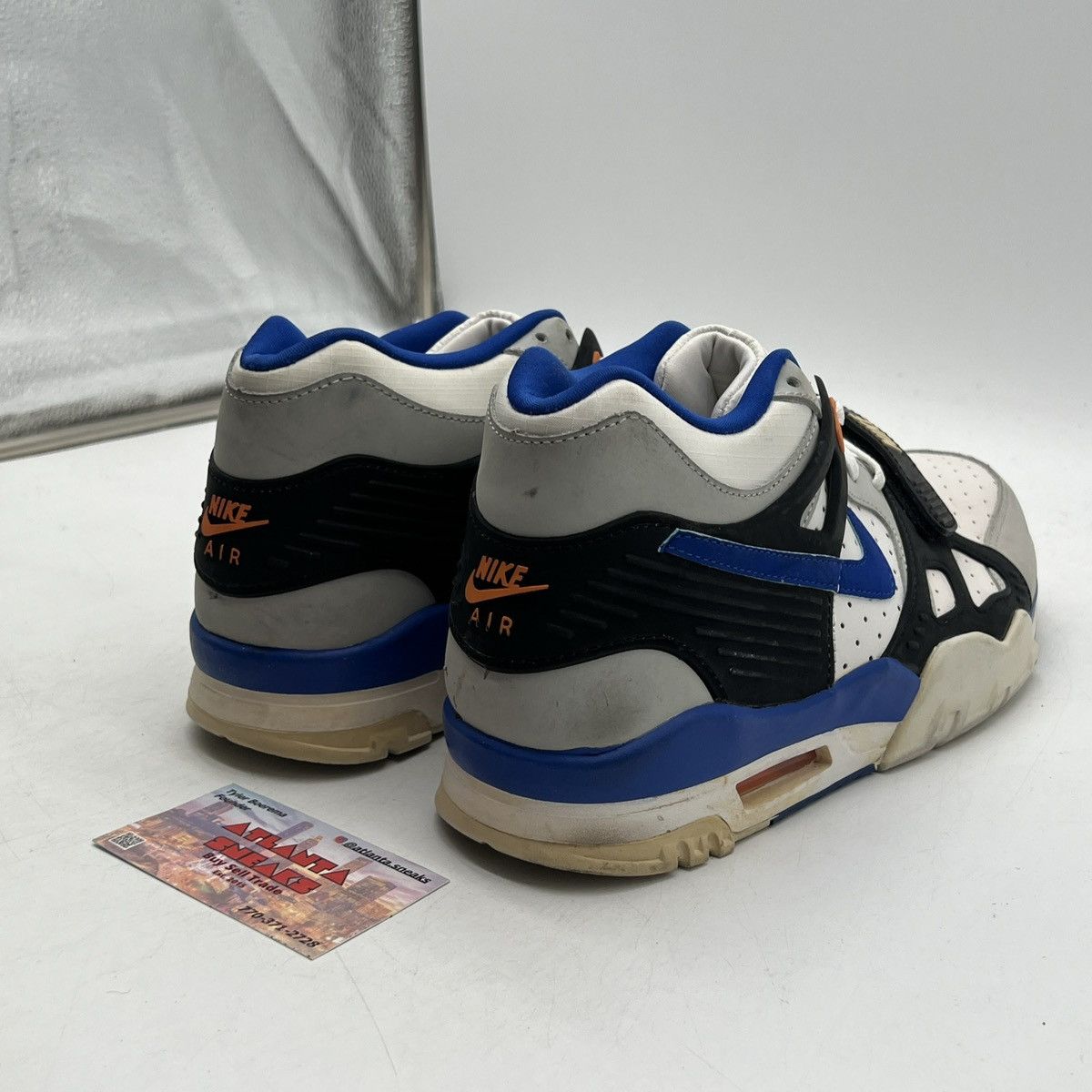 Nike Air trainer 3 auburn Size US 12 / EU 45 - 5 Thumbnail