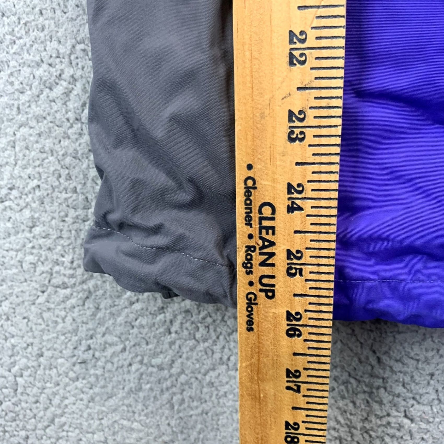 The North Face The North Face HyVent Jacket Womens Large Purple Hooded Rain Coat Waterproof Size L / US 10 / IT 46 - 7 Thumbnail