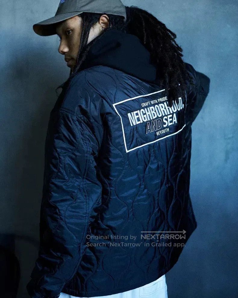 Neighborhood Neighborhood Collaboration Jacket Size US XL / EU 56 / 4 - 9 Thumbnail