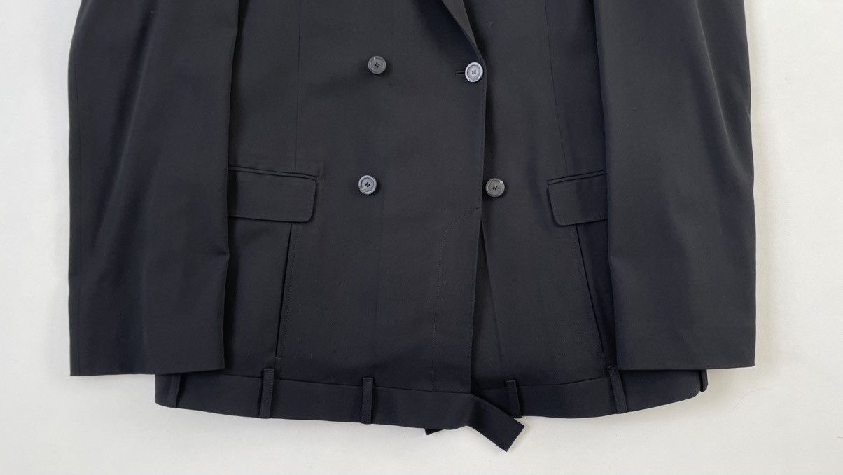 Balenciaga A/W 23 ‘Hybrid Trouser Detail’ Wool Blazer Size 40R - 9 Thumbnail