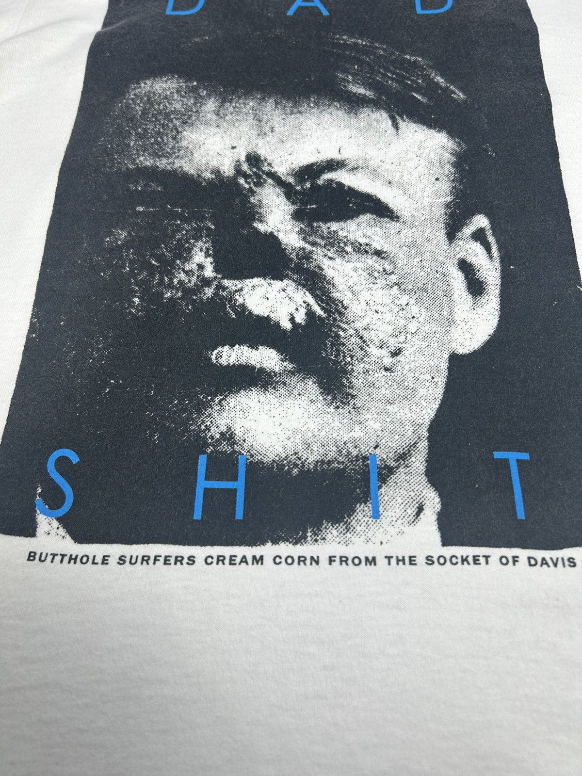 Band Tees Vintage 90’s Butthole Surfers“ Dad Shit”Band T-Shirt Size US S / EU 44-46 / 1 - 8 Thumbnail