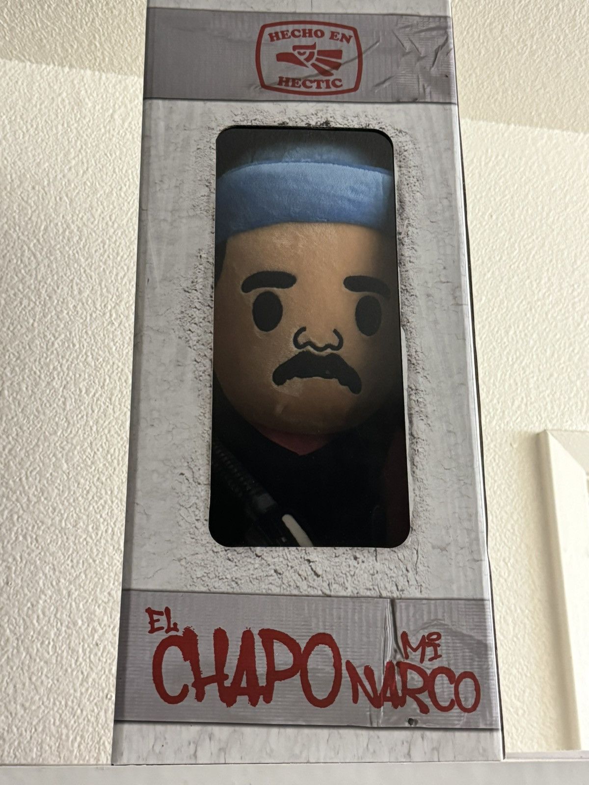 image of Nothing Personal El Chapo Mi Narco Plushie in Brown, Men's