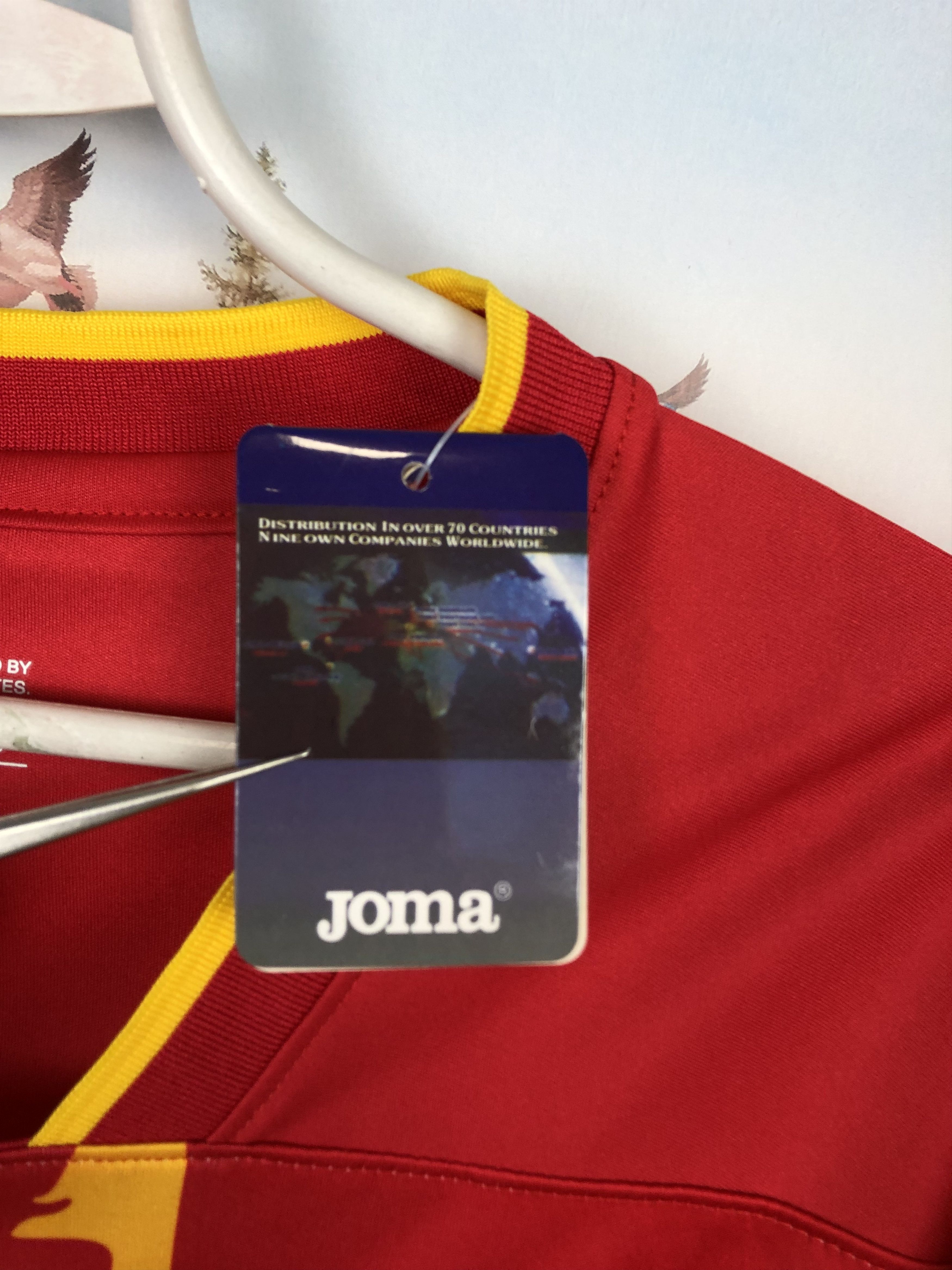 Other Camiseta Getafe Joma 2024 Football Shirt Soccer Jersey New Size US M / EU 48-50 / 2 - 4 Thumbnail