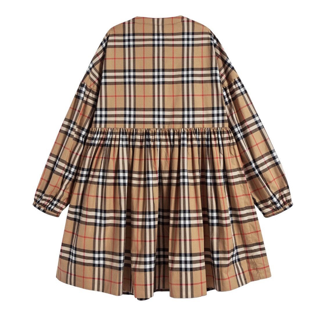 Burberry Burberry London Children Yellow Check Cotton Dress Size XXS / US 00 / IT 34 - 21 Thumbnail